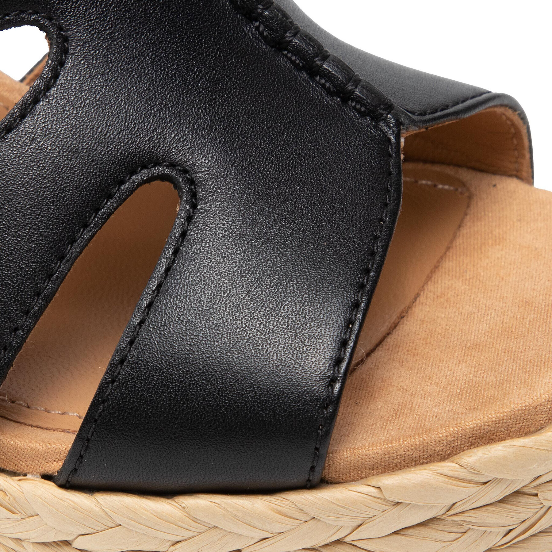 Ugg Еспадрили W Careena 1128251 Черен - Pepit.bg