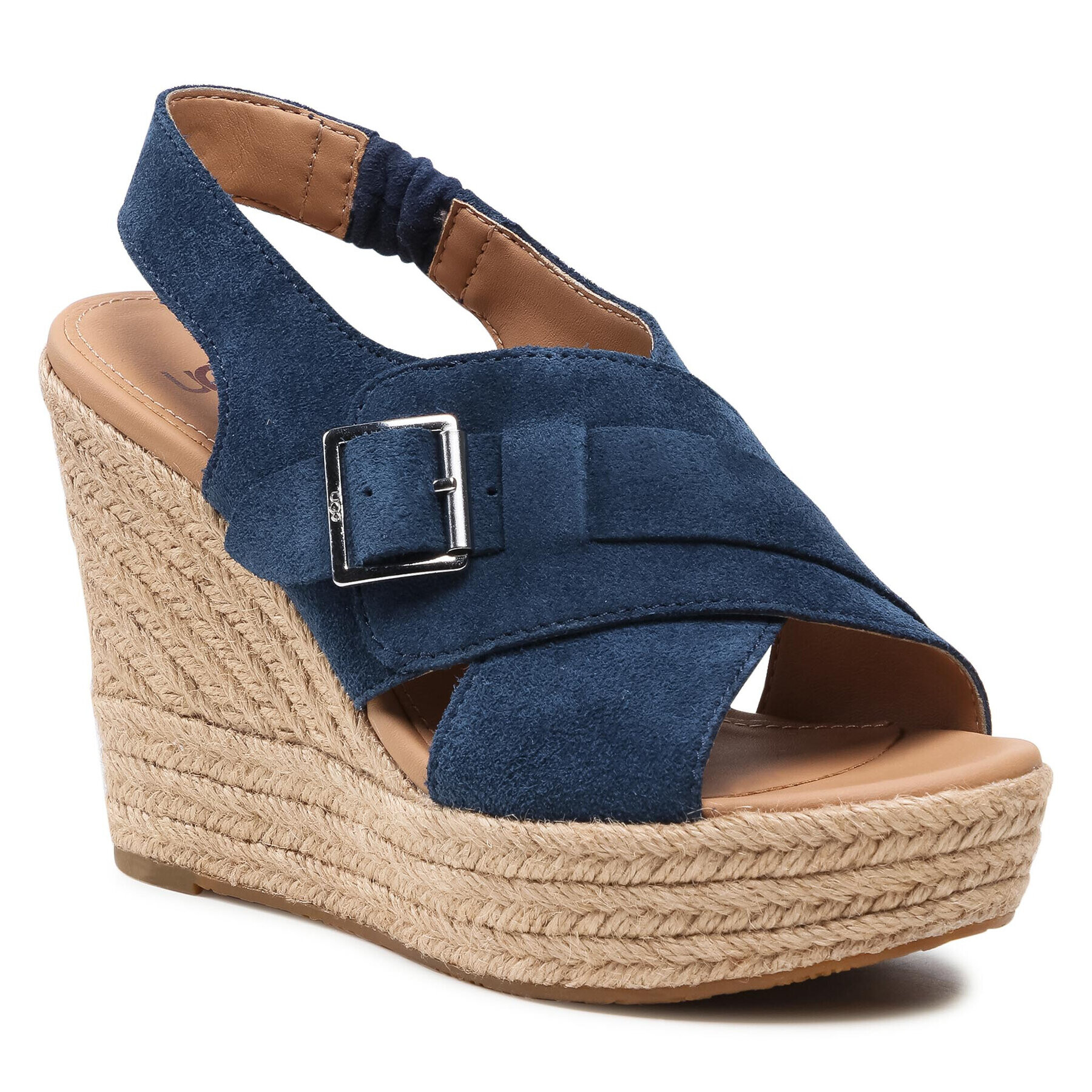 Ugg Еспадрили W Clauddeene 1117327 Тъмносин - Pepit.bg
