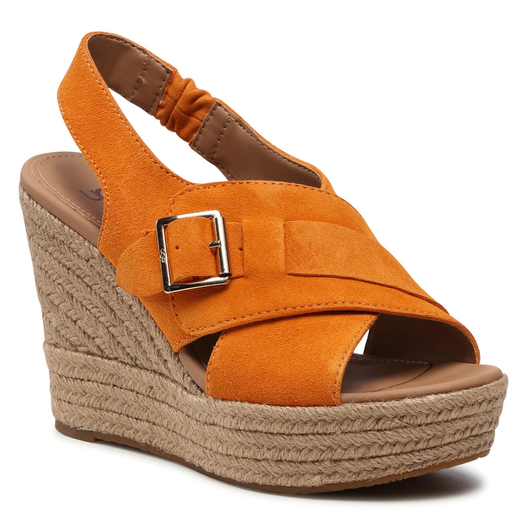 Ugg Еспадрили W Claudeene 1117327 Оранжев - Pepit.bg