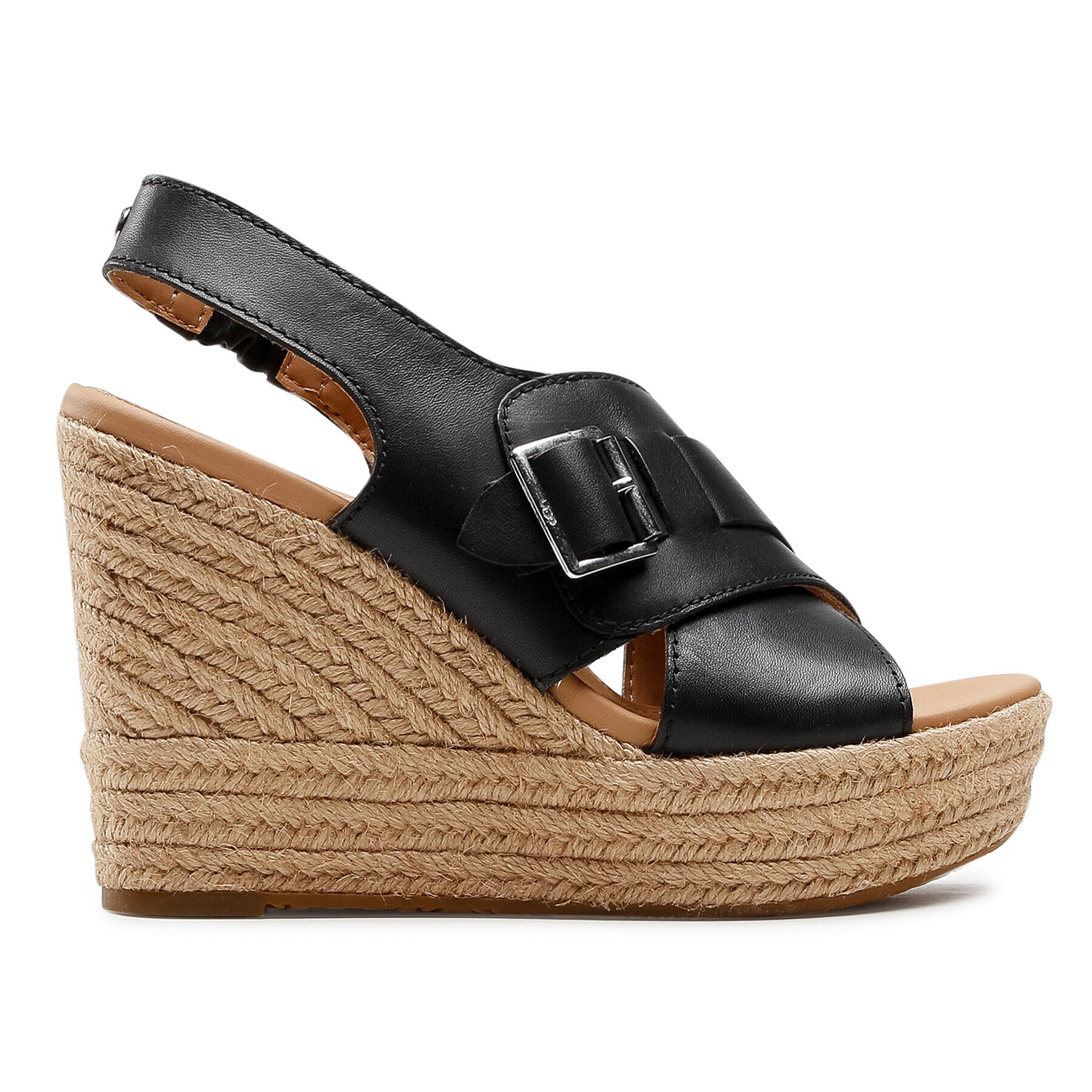 Ugg Еспадрили W Claudeene 1119953 Черен - Pepit.bg