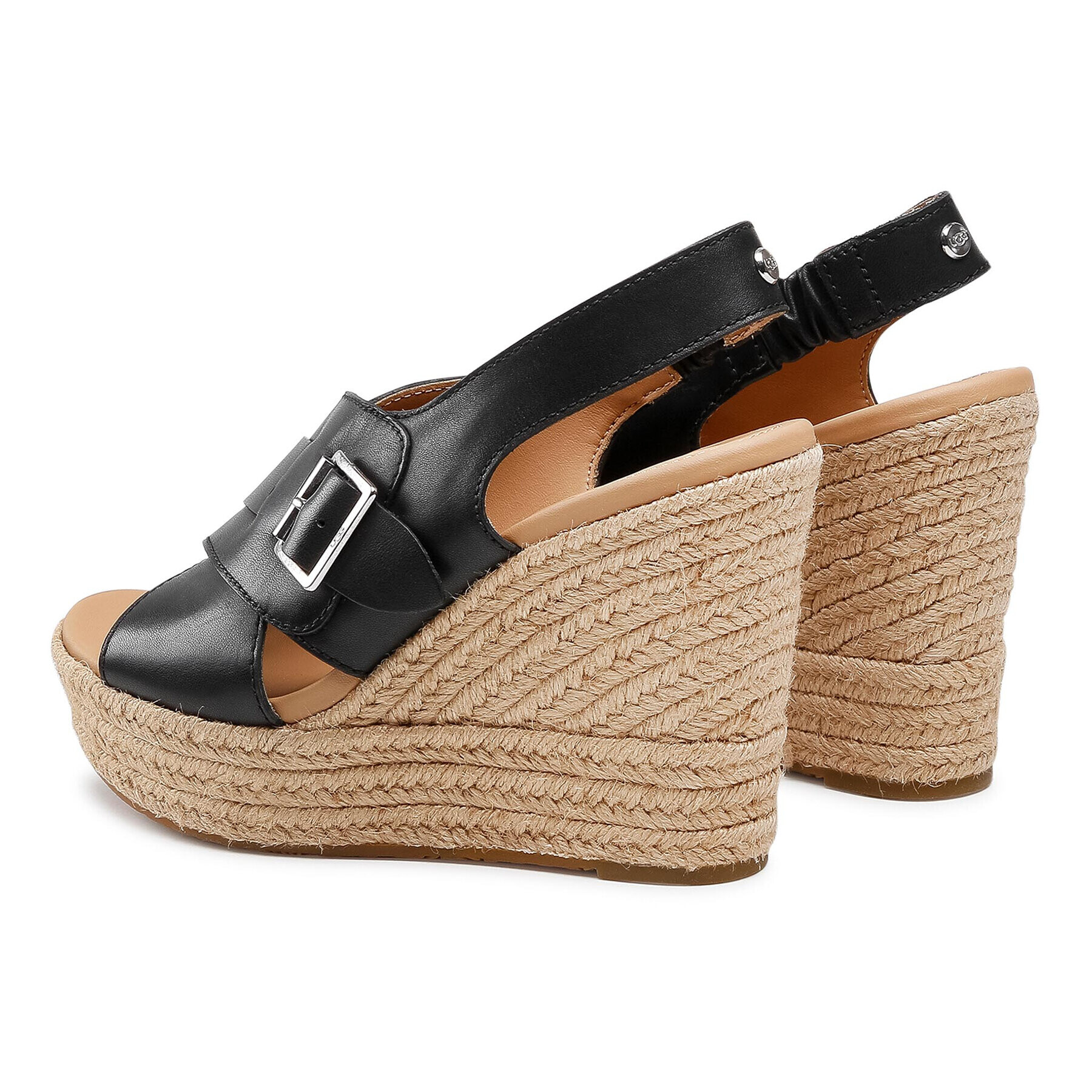 Ugg Еспадрили W Claudeene 1119953 Черен - Pepit.bg