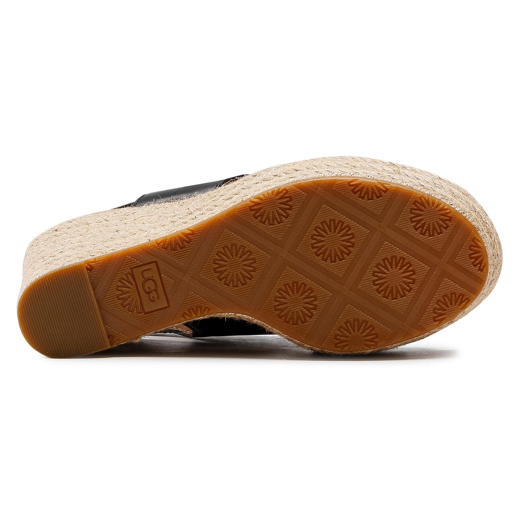 Ugg Еспадрили W Claudeene 1119953 Черен - Pepit.bg