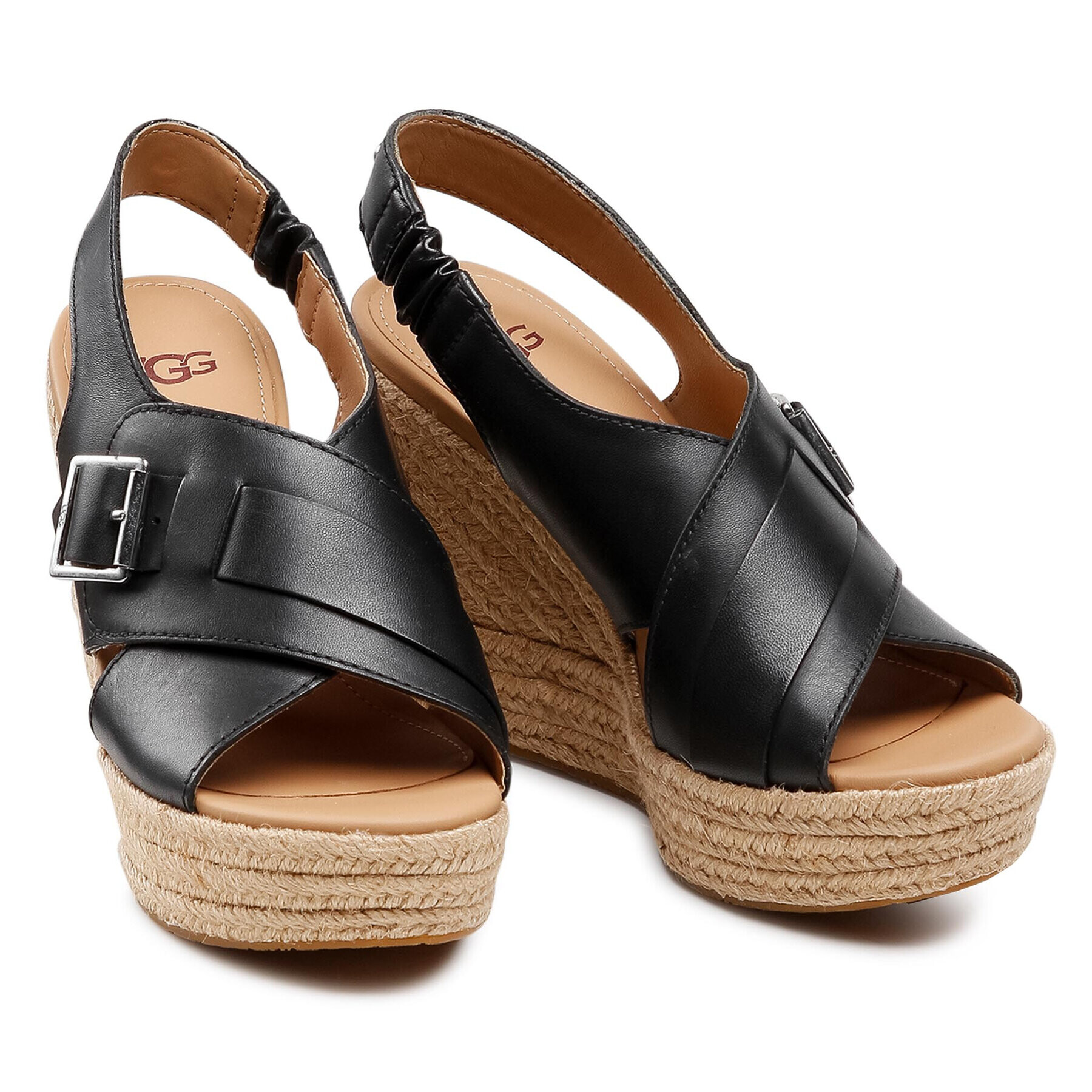 Ugg Еспадрили W Claudeene 1119953 Черен - Pepit.bg