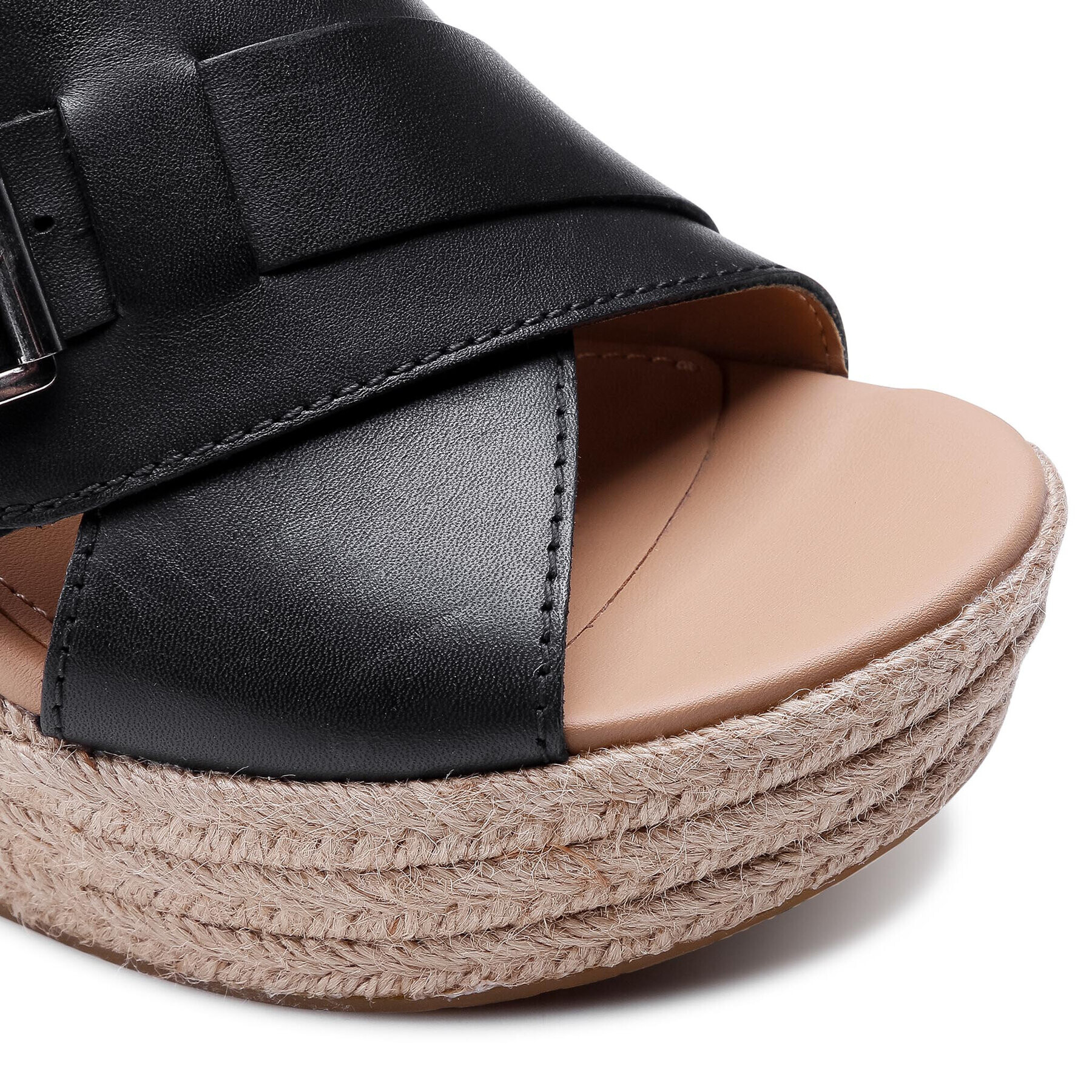 Ugg Еспадрили W Claudeene 1119953 Черен - Pepit.bg