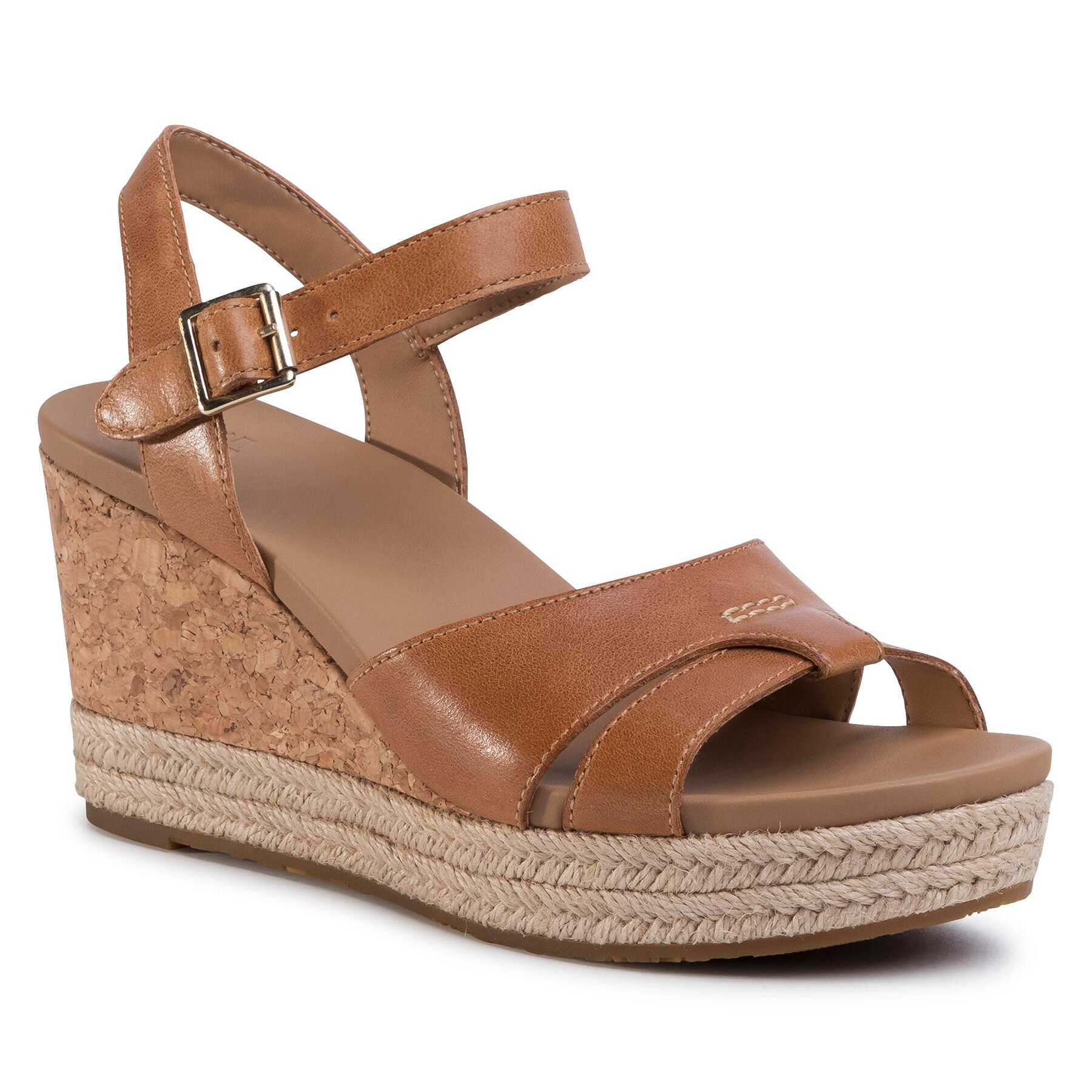 Ugg Еспадрили W Coverdale 1112681 Кафяв - Pepit.bg