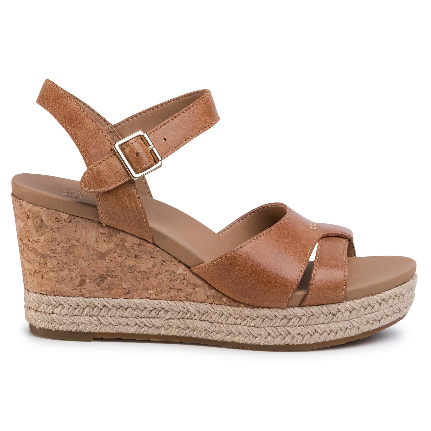 Ugg Еспадрили W Coverdale 1112681 Кафяв - Pepit.bg