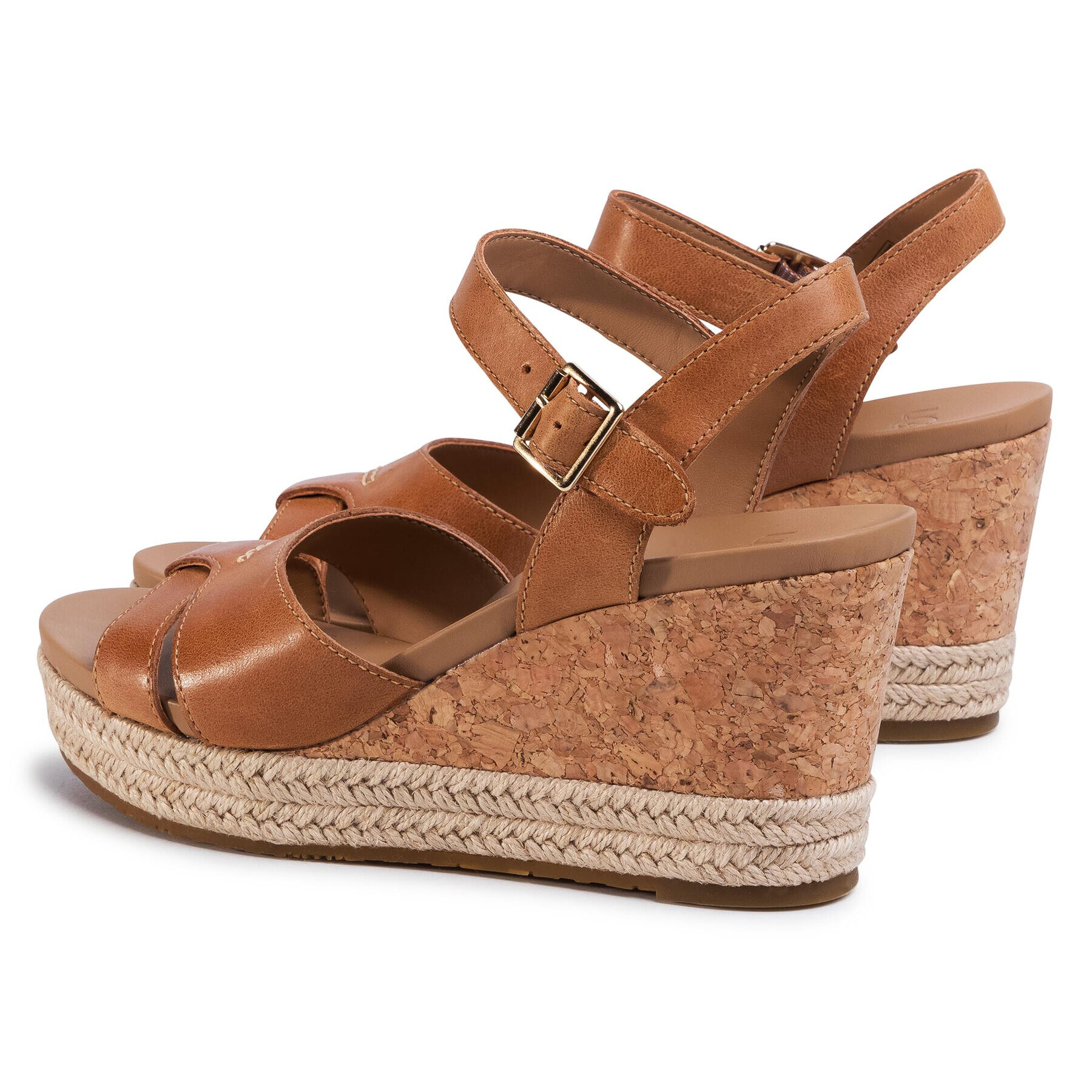 Ugg Еспадрили W Coverdale 1112681 Кафяв - Pepit.bg