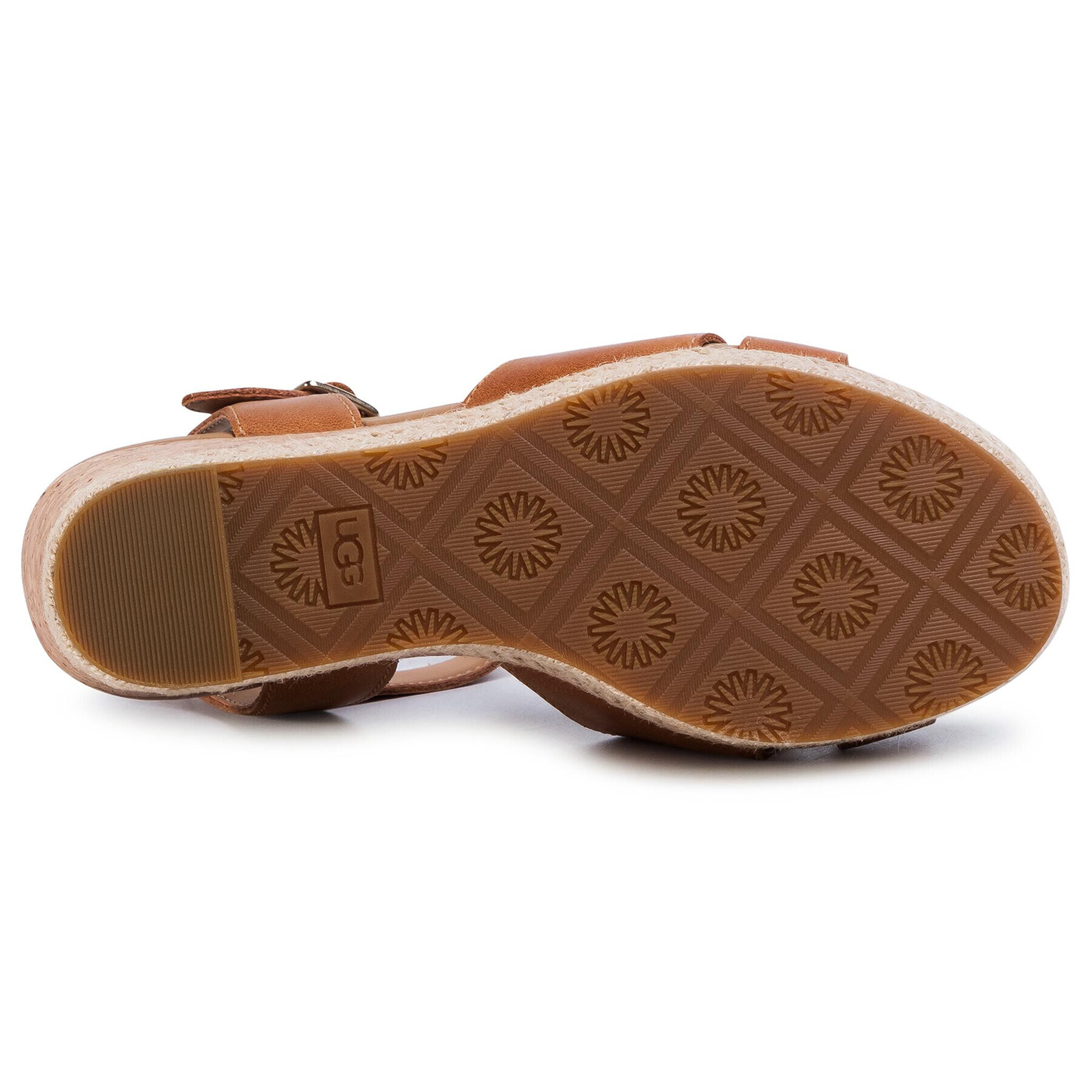 Ugg Еспадрили W Coverdale 1112681 Кафяв - Pepit.bg