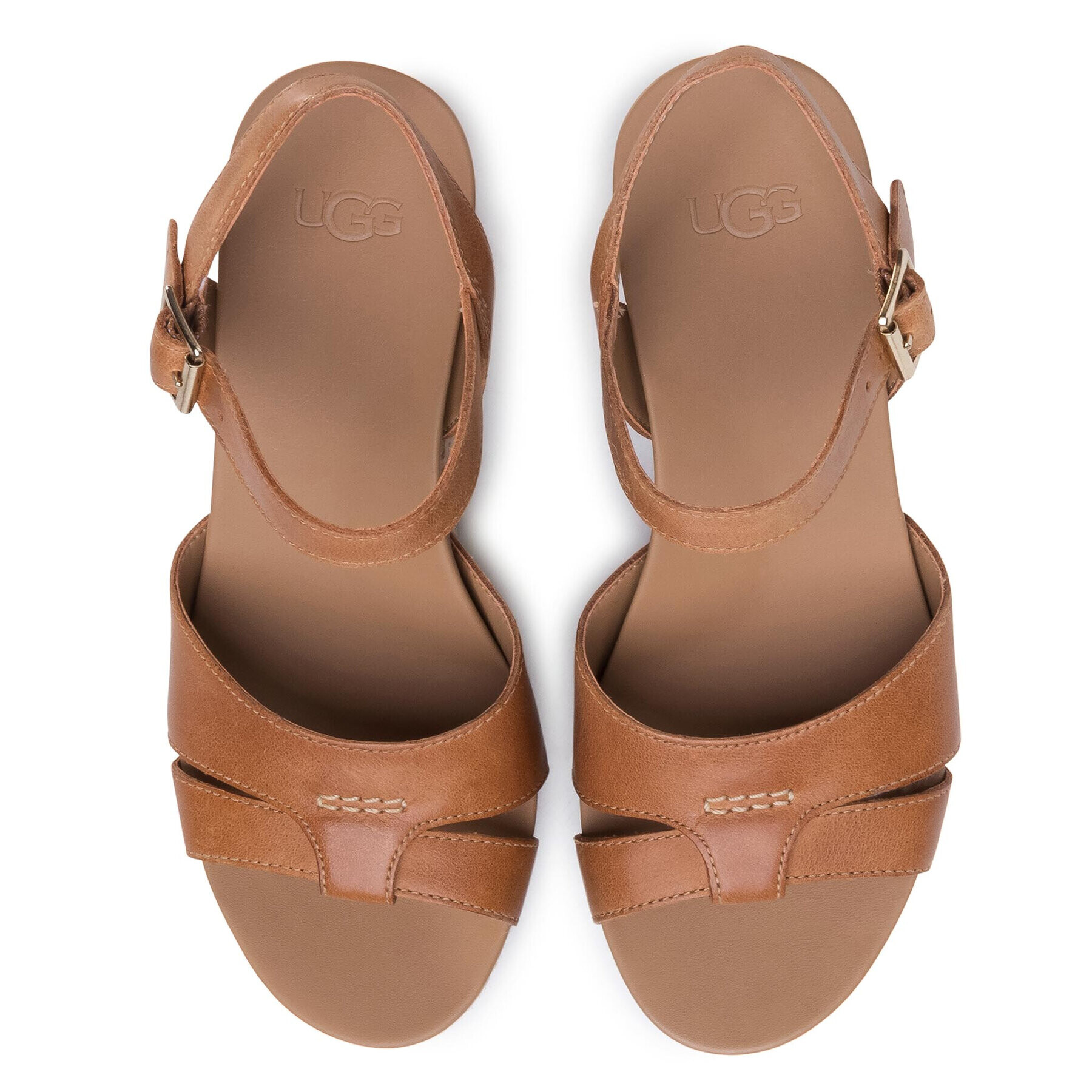 Ugg Еспадрили W Coverdale 1112681 Кафяв - Pepit.bg