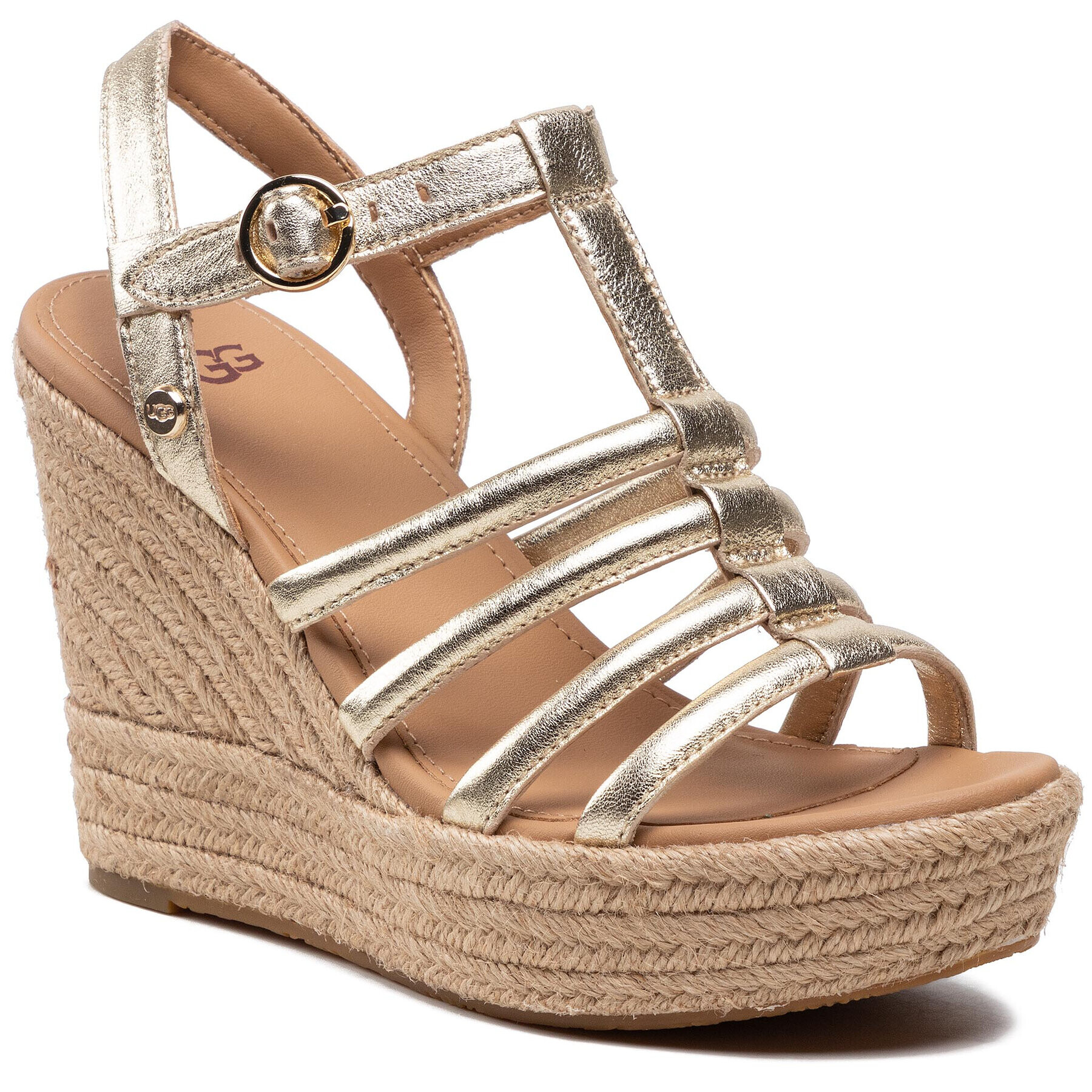 Ugg Еспадрили W Cressida 1118770 Златист - Pepit.bg