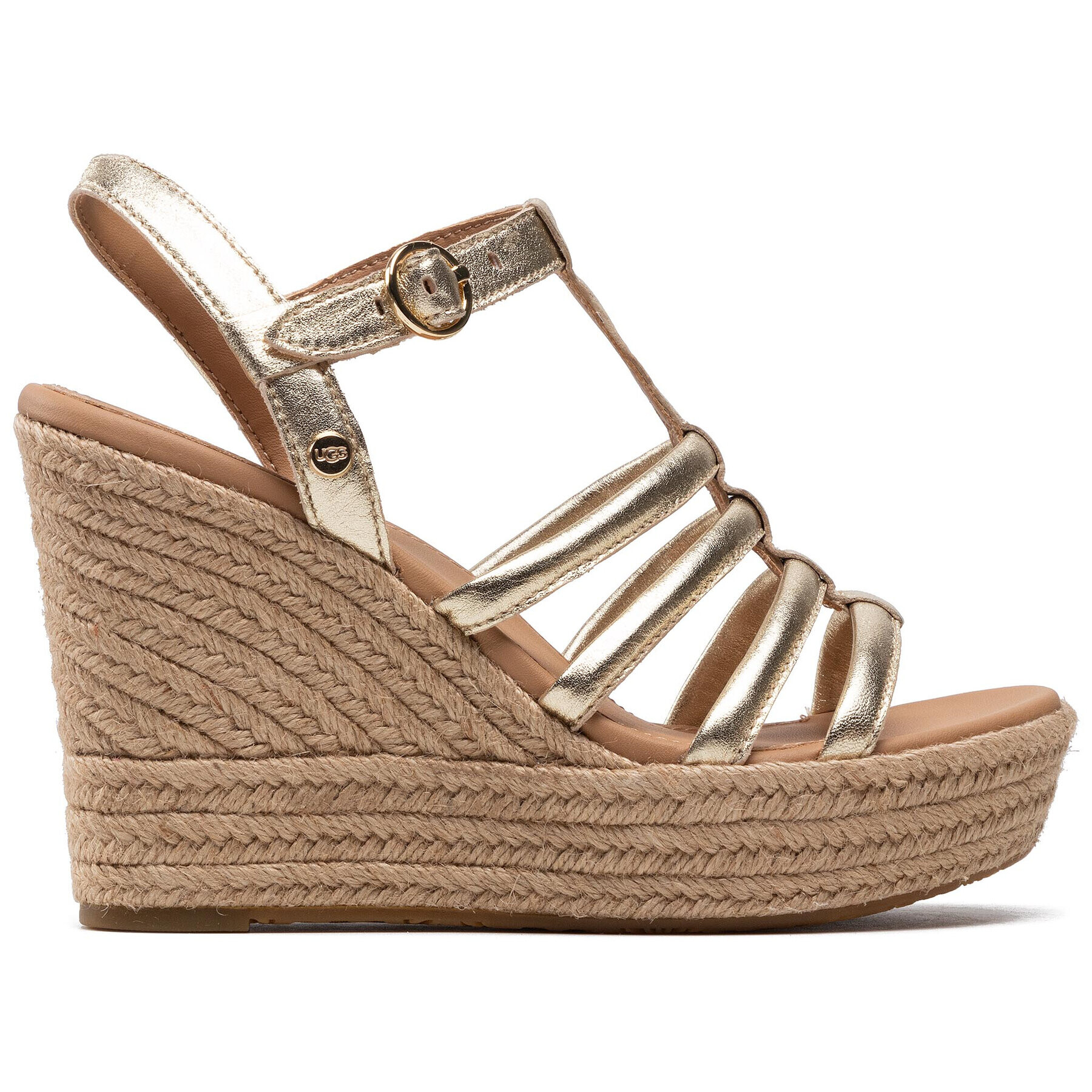 Ugg Еспадрили W Cressida 1118770 Златист - Pepit.bg