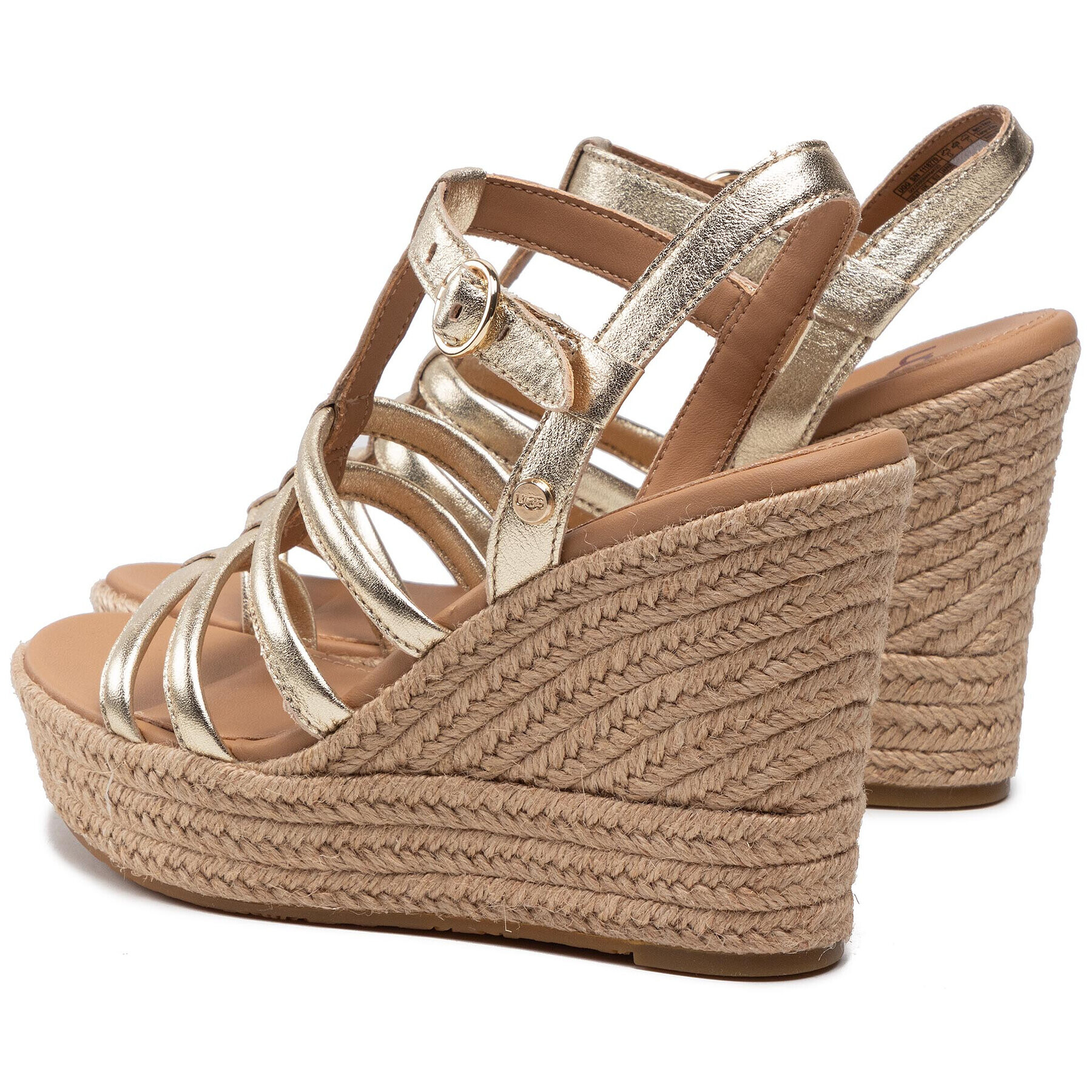 Ugg Еспадрили W Cressida 1118770 Златист - Pepit.bg