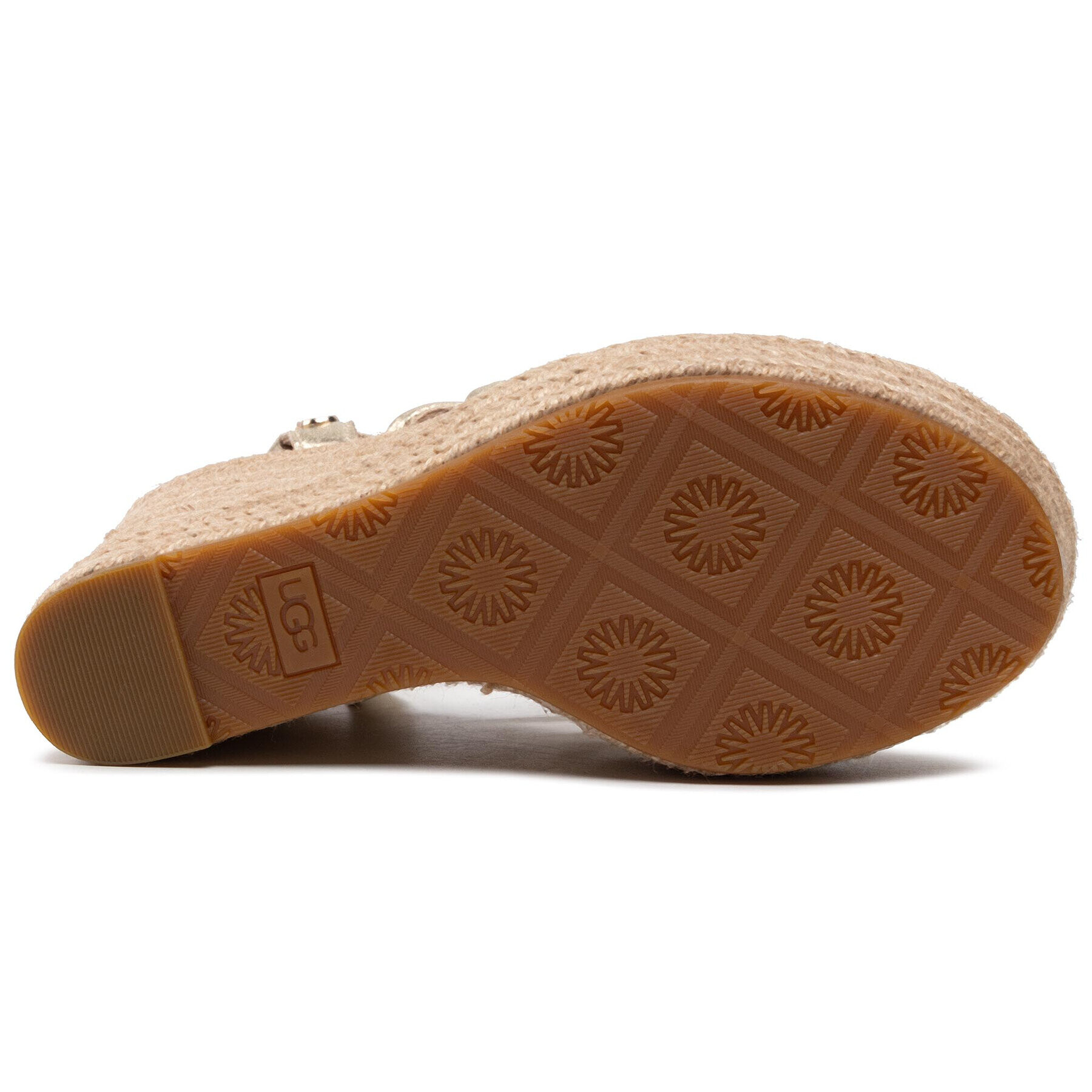 Ugg Еспадрили W Cressida 1118770 Златист - Pepit.bg