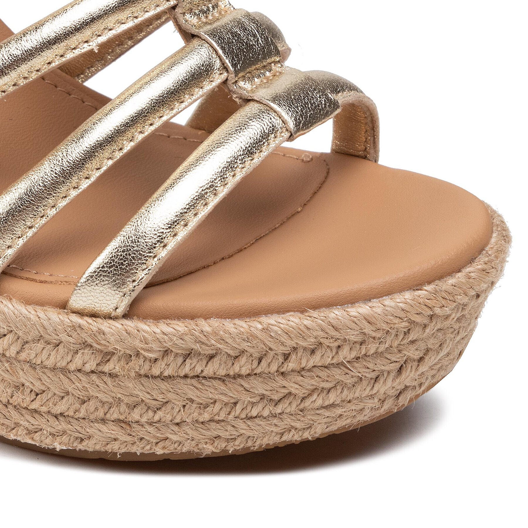 Ugg Еспадрили W Cressida 1118770 Златист - Pepit.bg