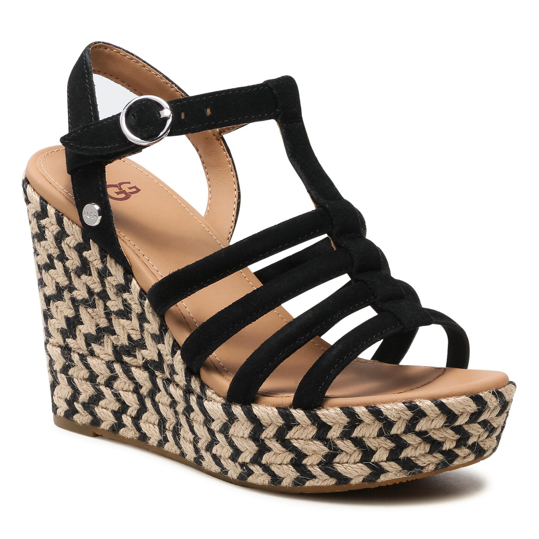 Ugg Еспадрили W Cressida 1119991 Черен - Pepit.bg