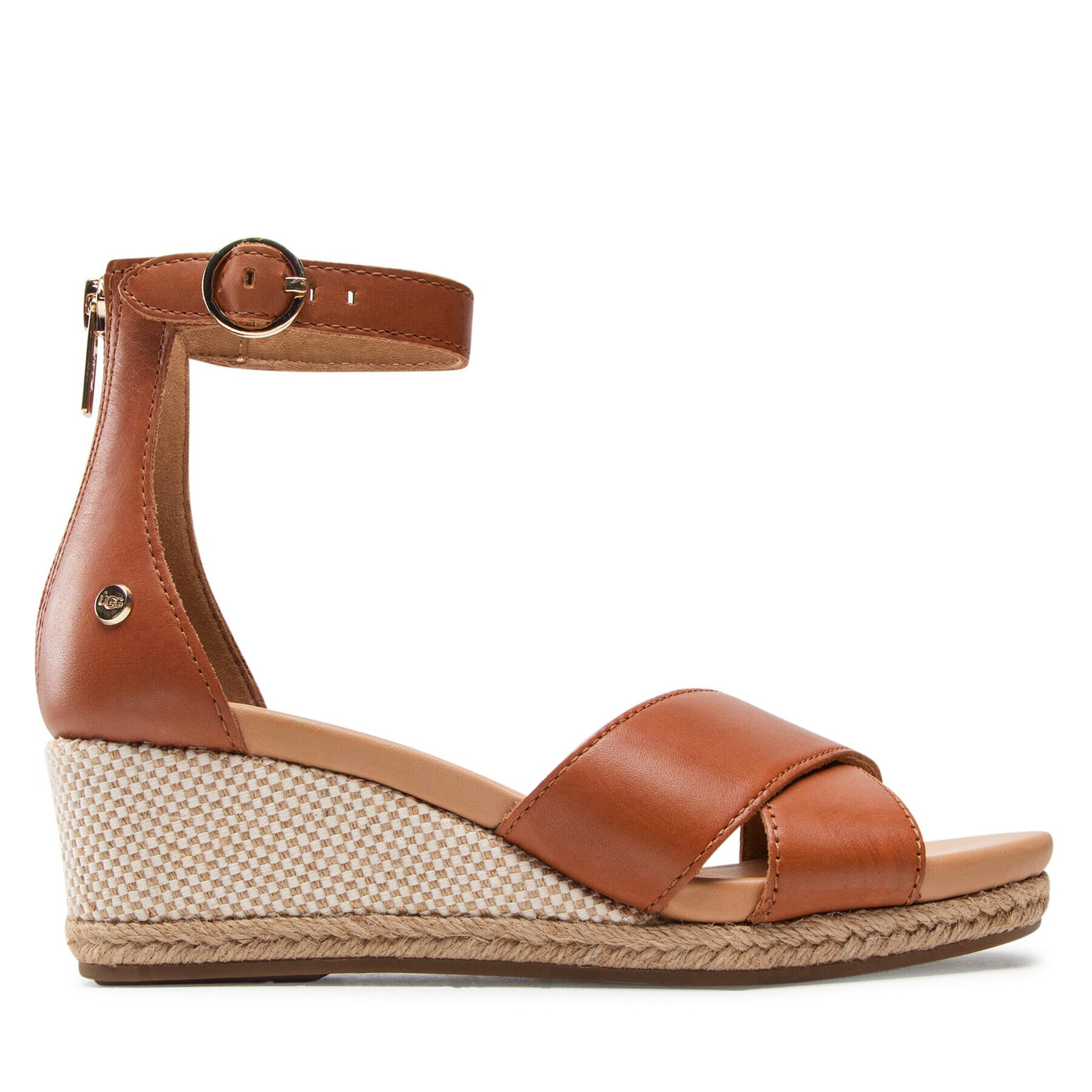 Ugg Еспадрили W Eugenia 1124990 Кафяв - Pepit.bg