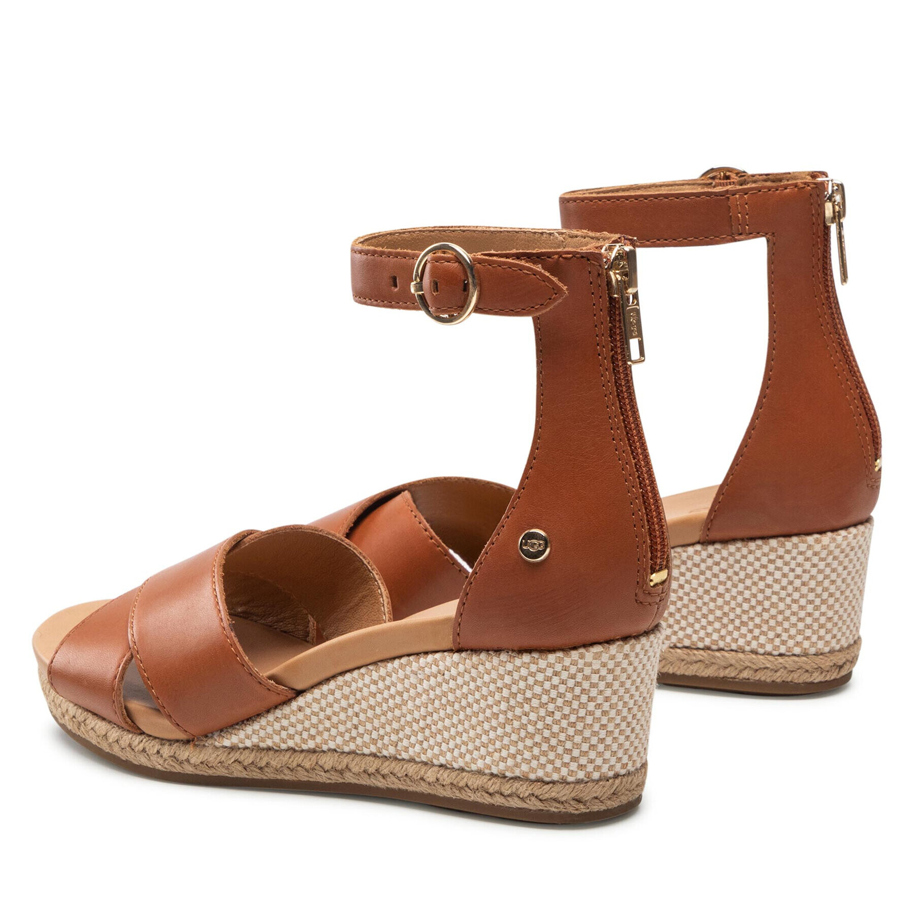 Ugg Еспадрили W Eugenia 1124990 Кафяв - Pepit.bg