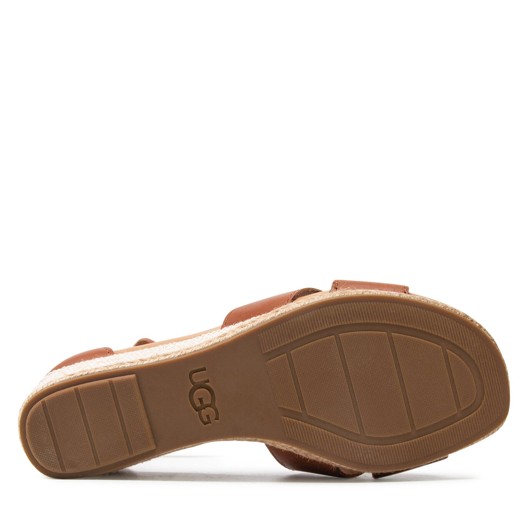 Ugg Еспадрили W Eugenia 1124990 Кафяв - Pepit.bg
