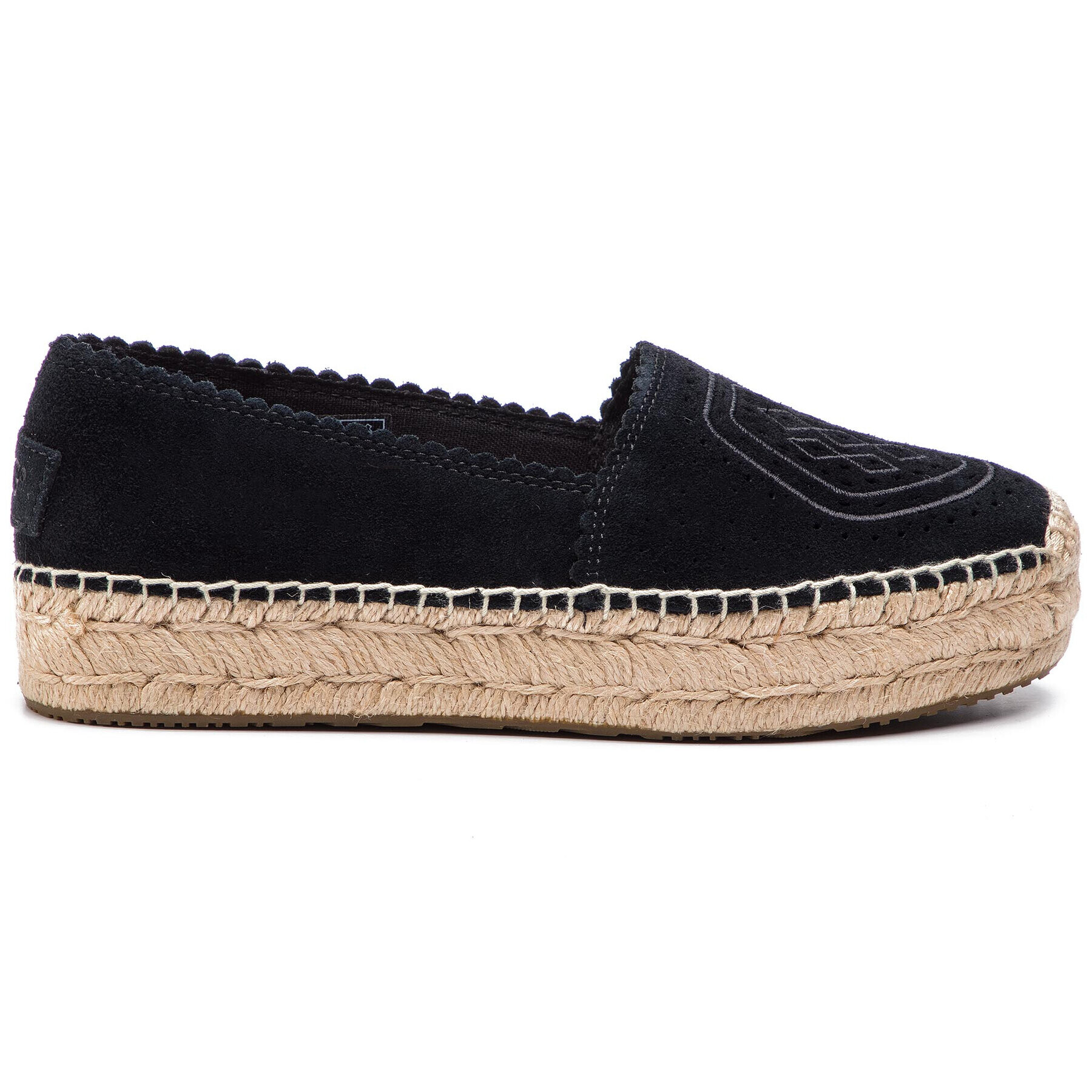 Ugg Еспадрили W Heidi Perf 1100981 Черен - Pepit.bg
