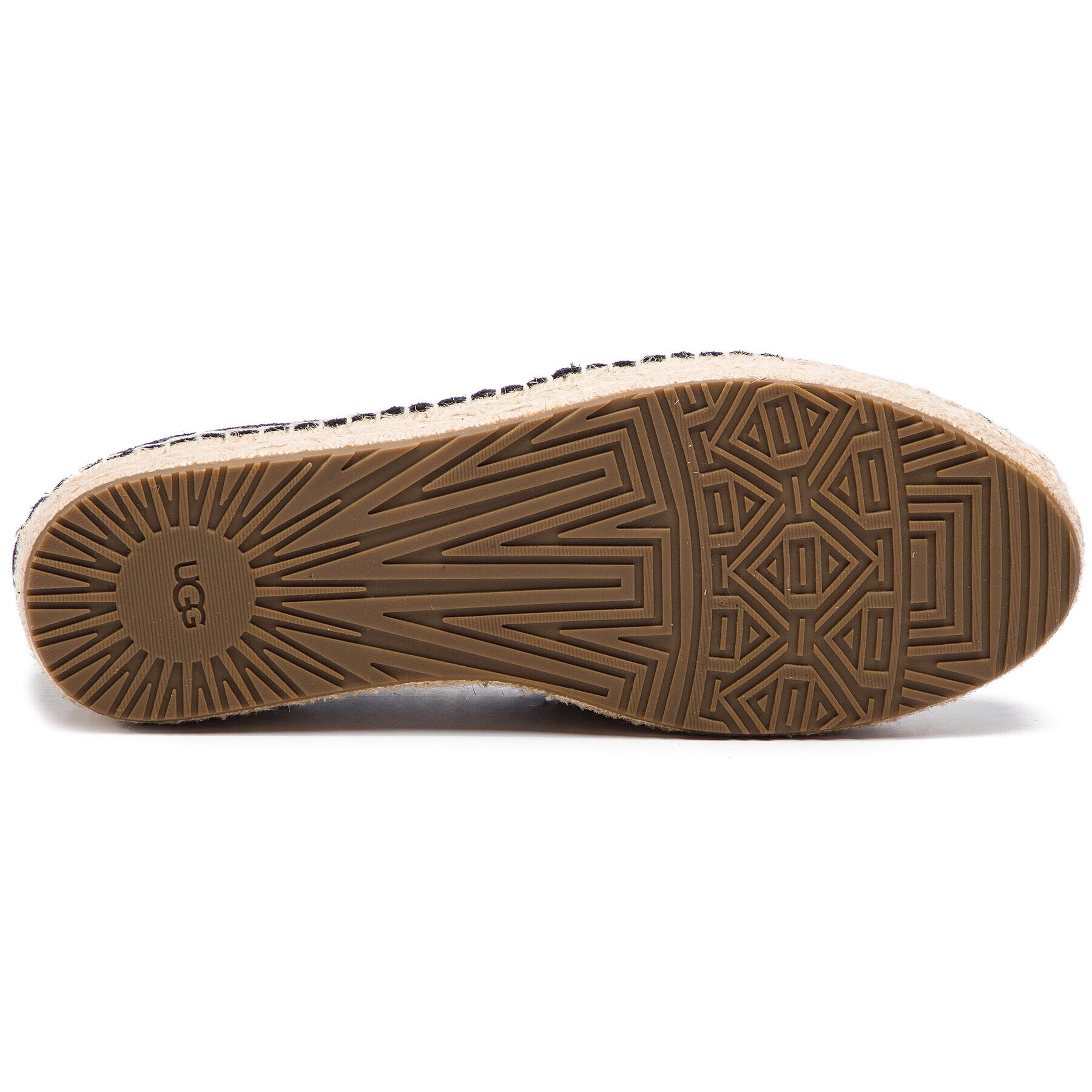 Ugg Еспадрили W Heidi Perf 1100981 Черен - Pepit.bg