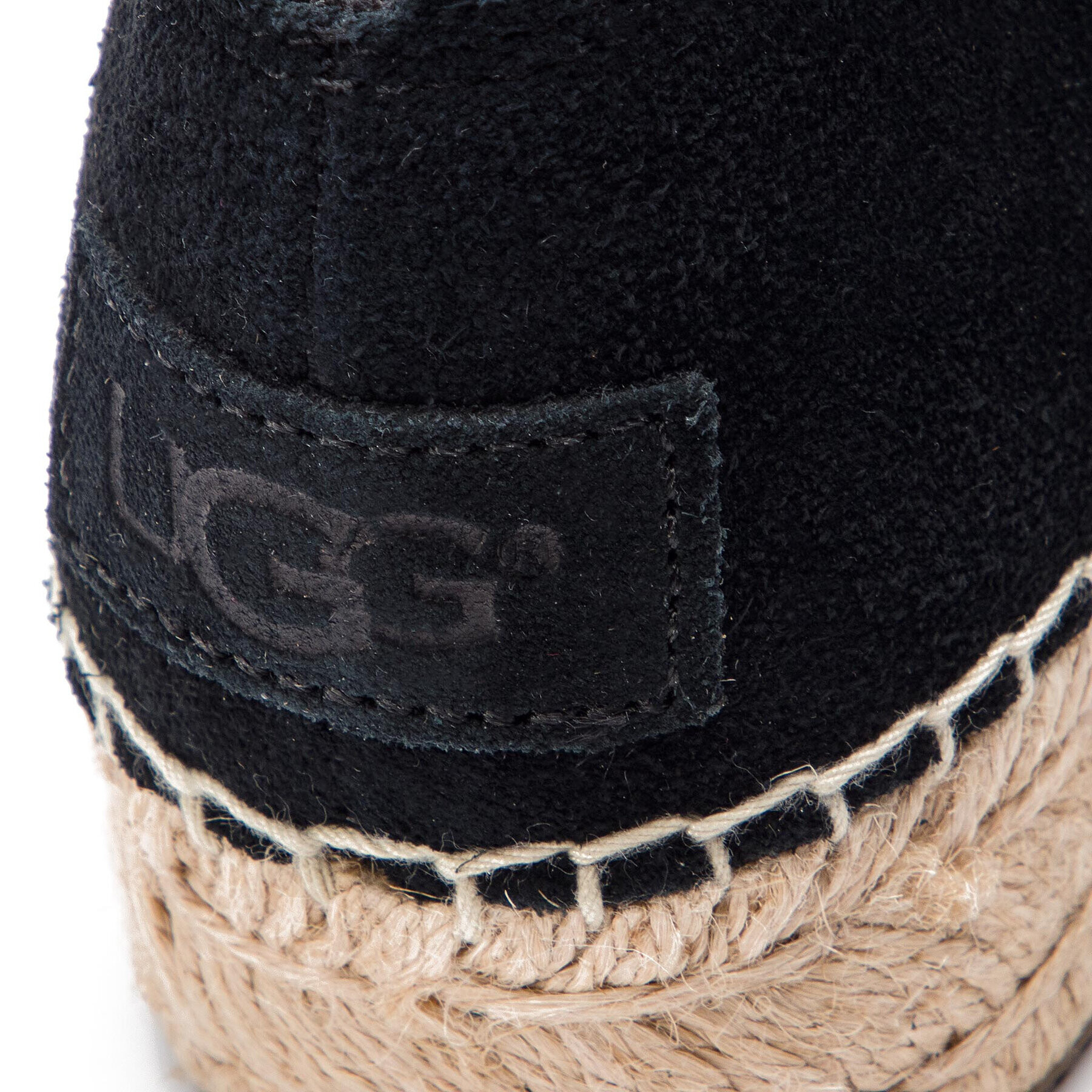Ugg Еспадрили W Heidi Perf 1100981 Черен - Pepit.bg