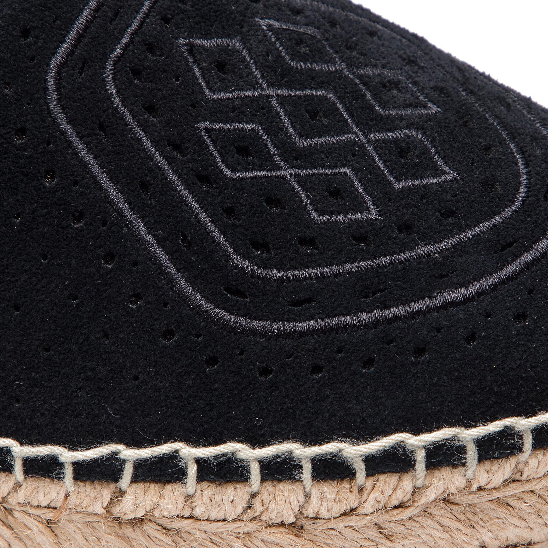 Ugg Еспадрили W Heidi Perf 1100981 Черен - Pepit.bg