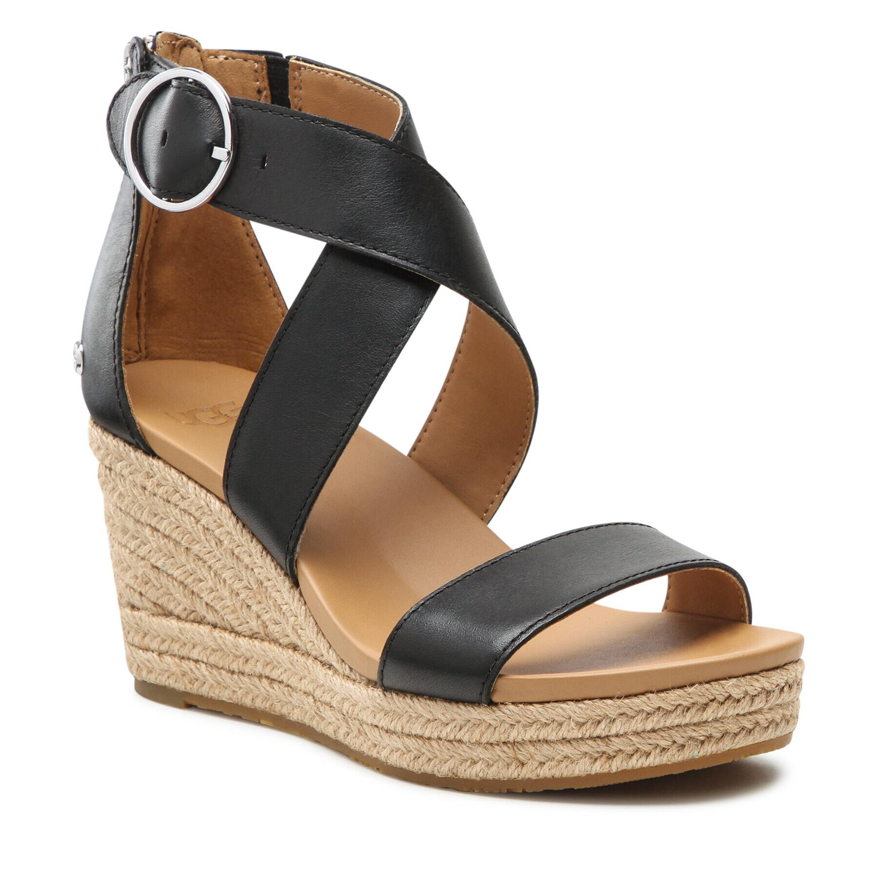 Ugg Еспадрили W Hylda 1120015 Черен - Pepit.bg
