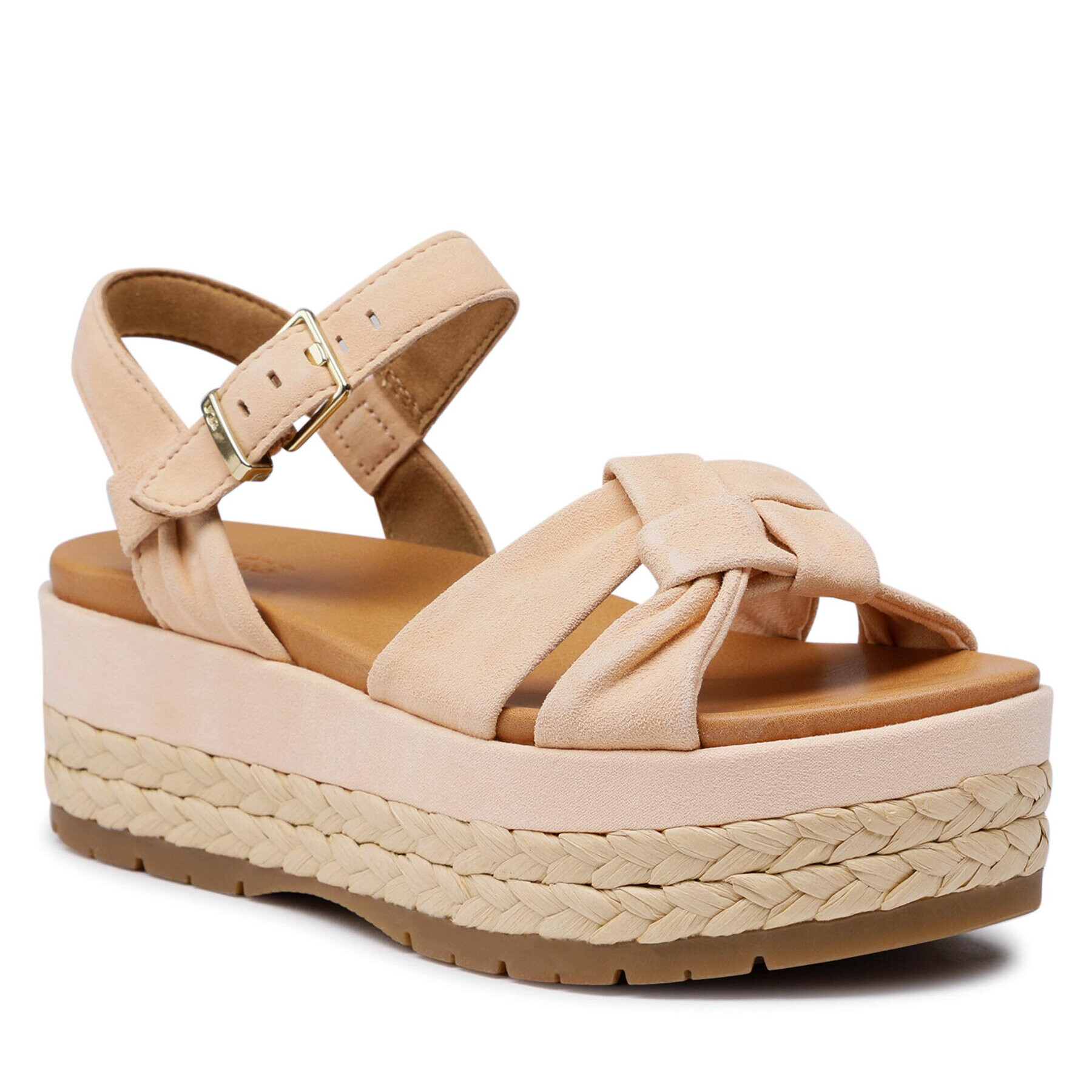 Ugg Еспадрили W Neusch 1125026 Бежов - Pepit.bg