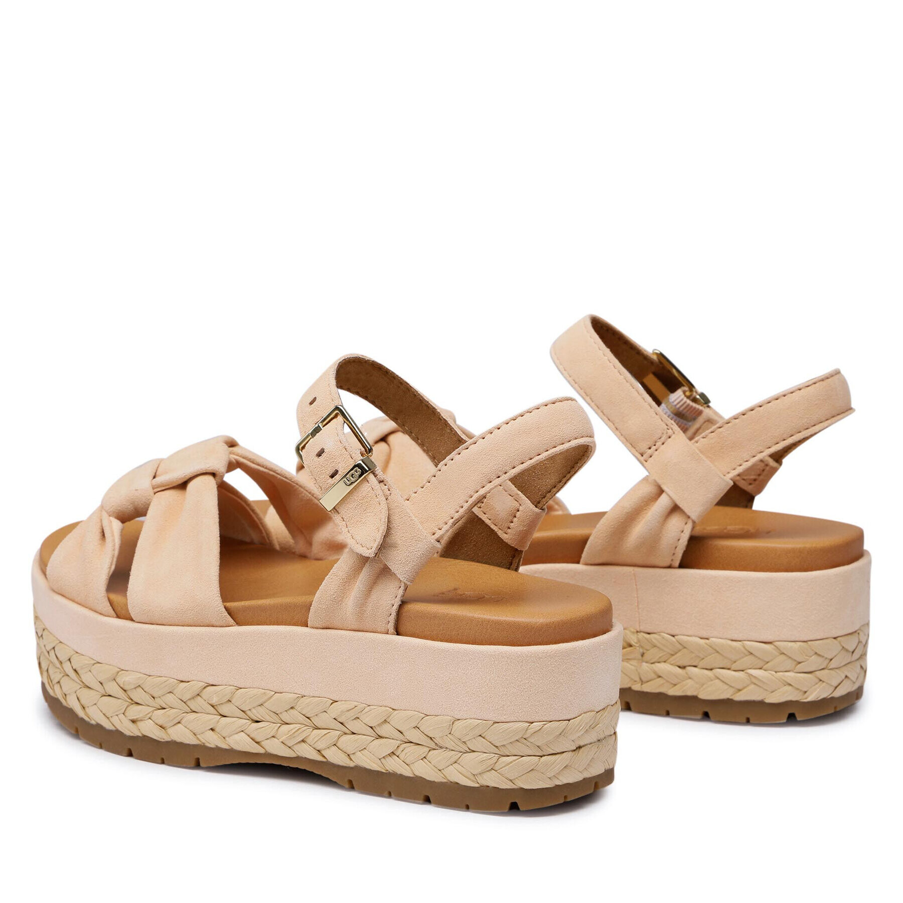 Ugg Еспадрили W Neusch 1125026 Бежов - Pepit.bg