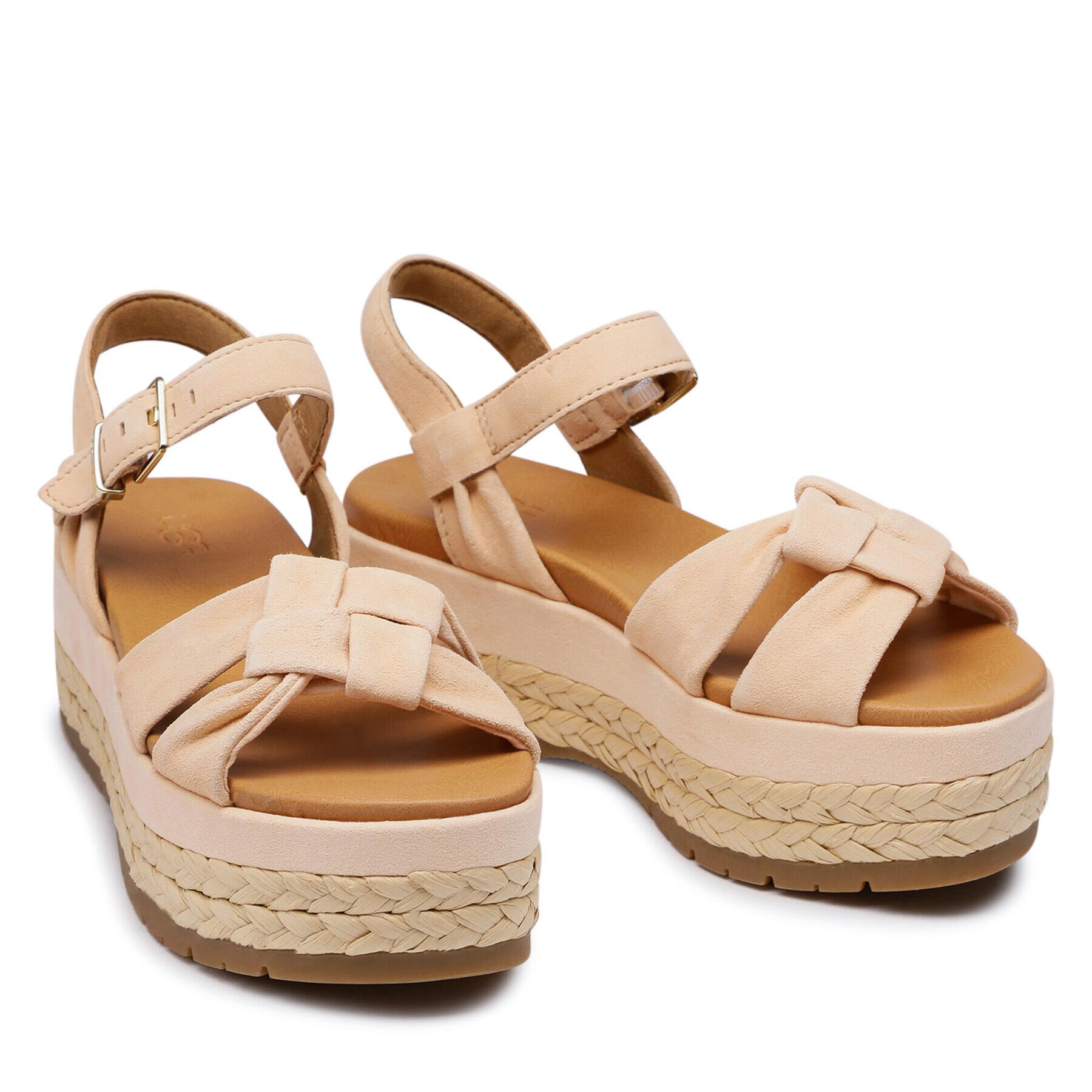 Ugg Еспадрили W Neusch 1125026 Бежов - Pepit.bg