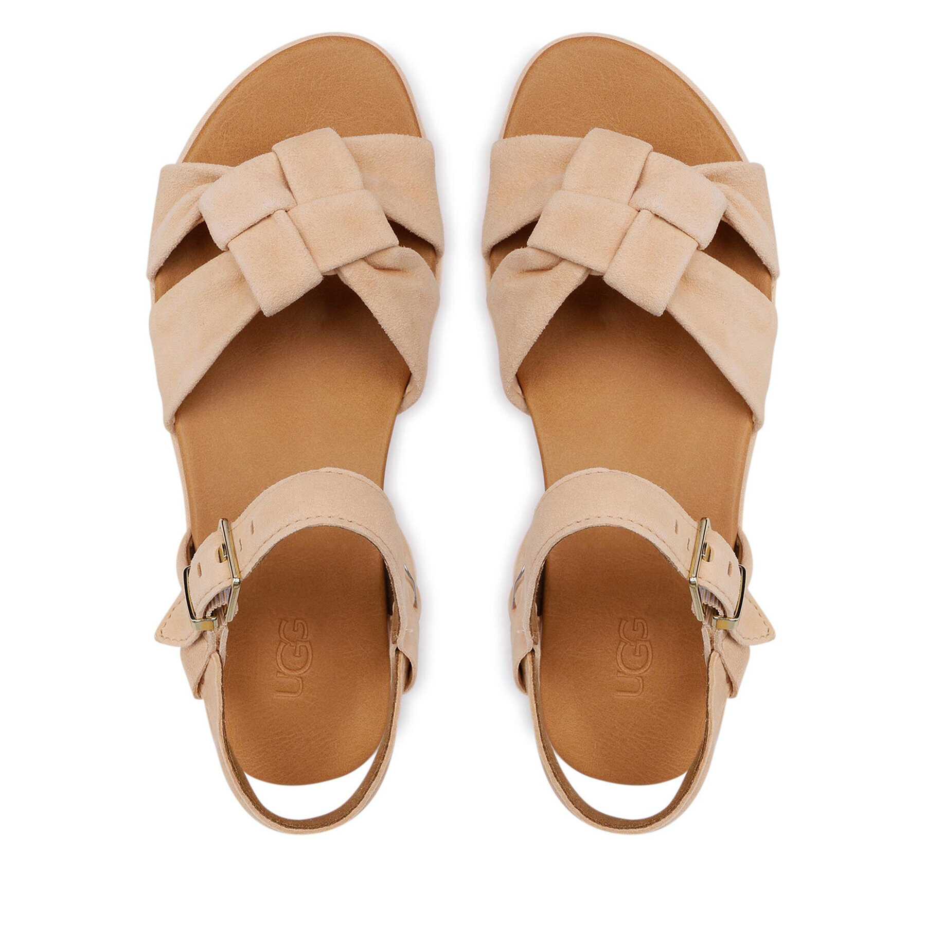 Ugg Еспадрили W Neusch 1125026 Бежов - Pepit.bg