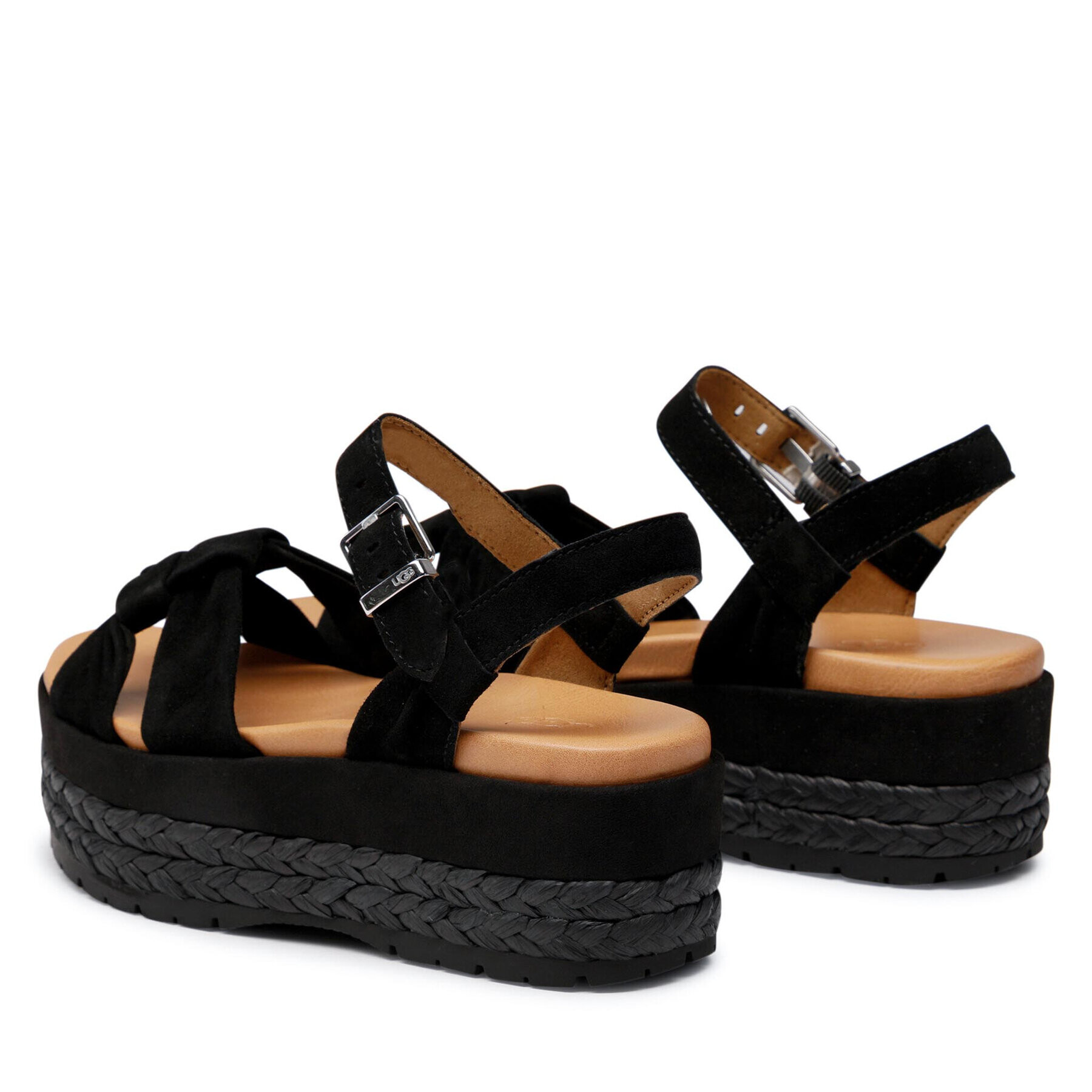 Ugg Еспадрили W Neusch 1125026 Черен - Pepit.bg