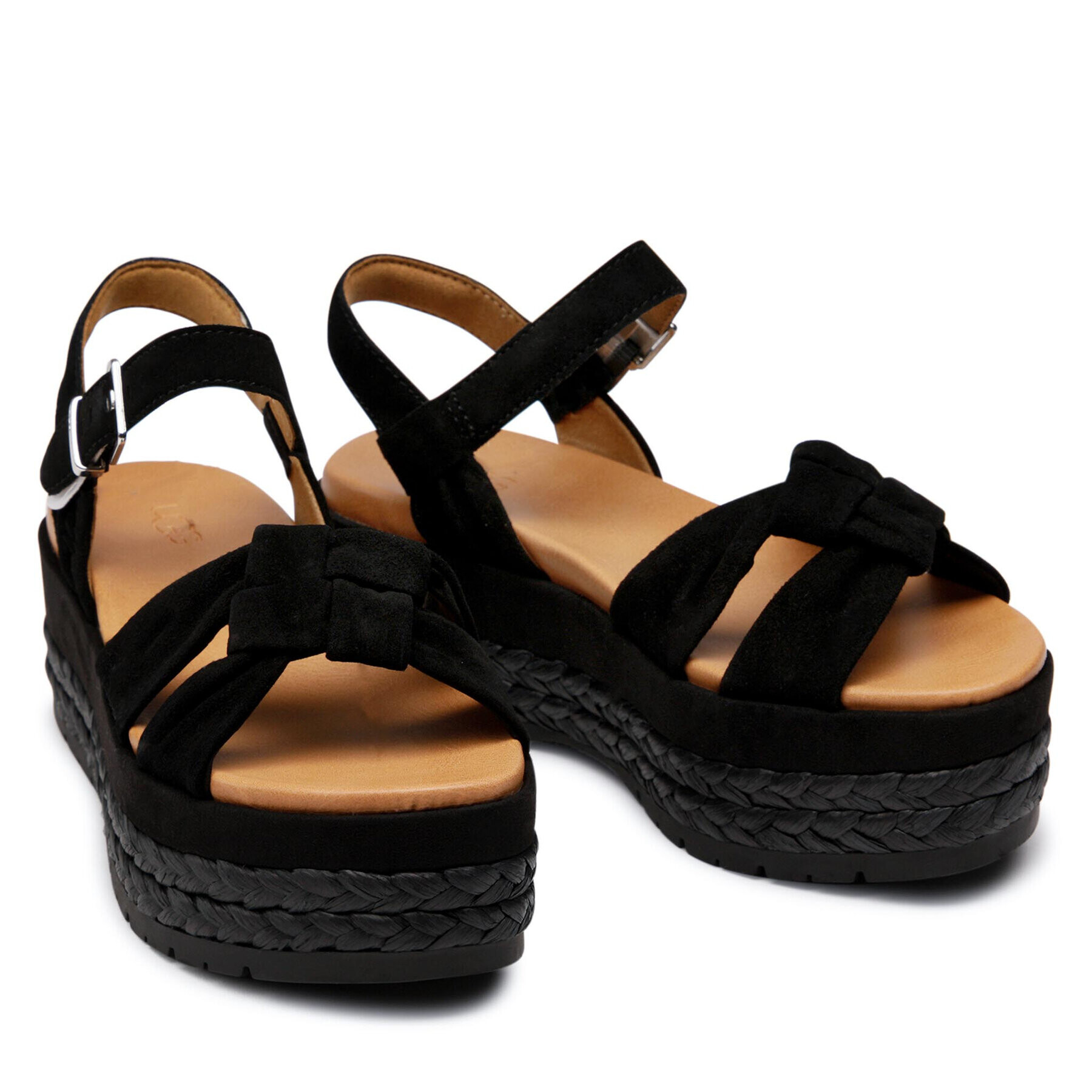 Ugg Еспадрили W Neusch 1125026 Черен - Pepit.bg