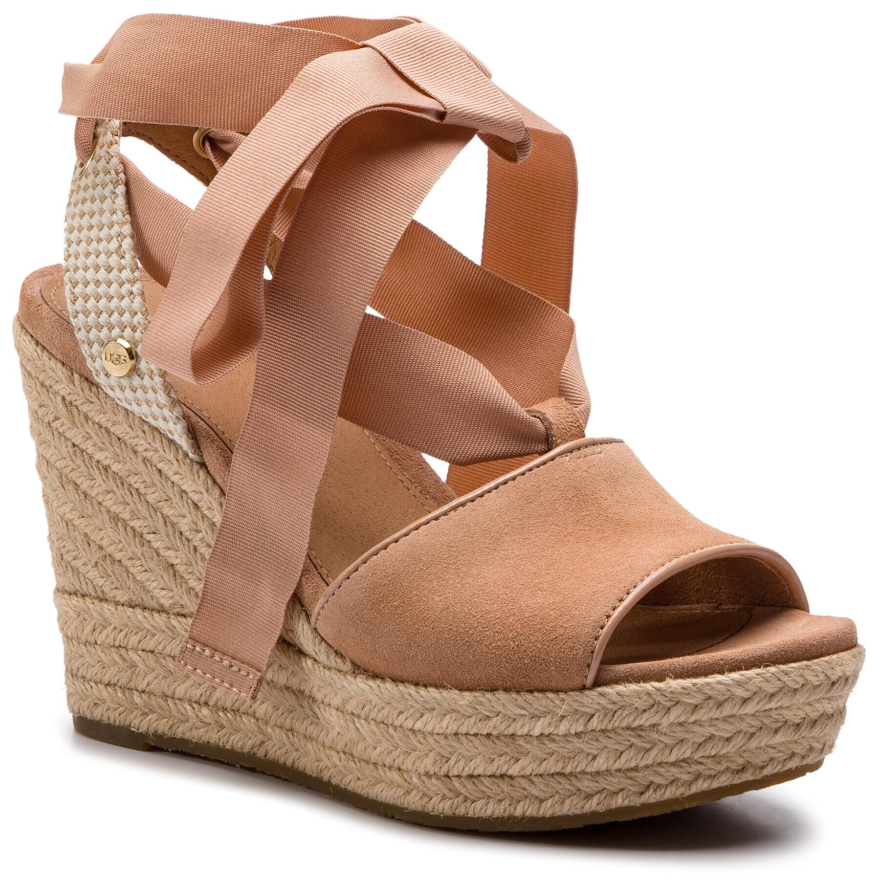 Ugg Еспадрили W Shiloh 1100974 Бежов - Pepit.bg