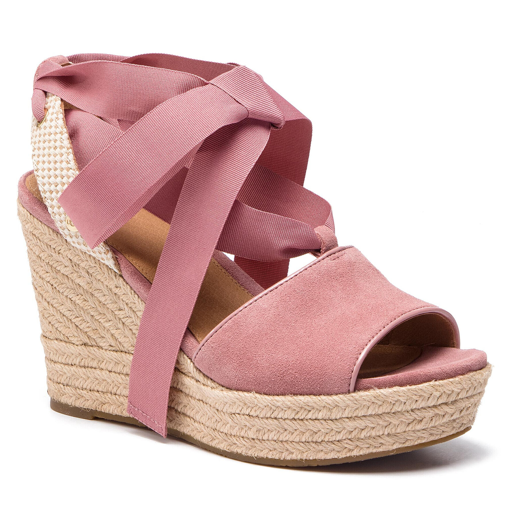Ugg Еспадрили W Shiloh 1100974 Розов - Pepit.bg