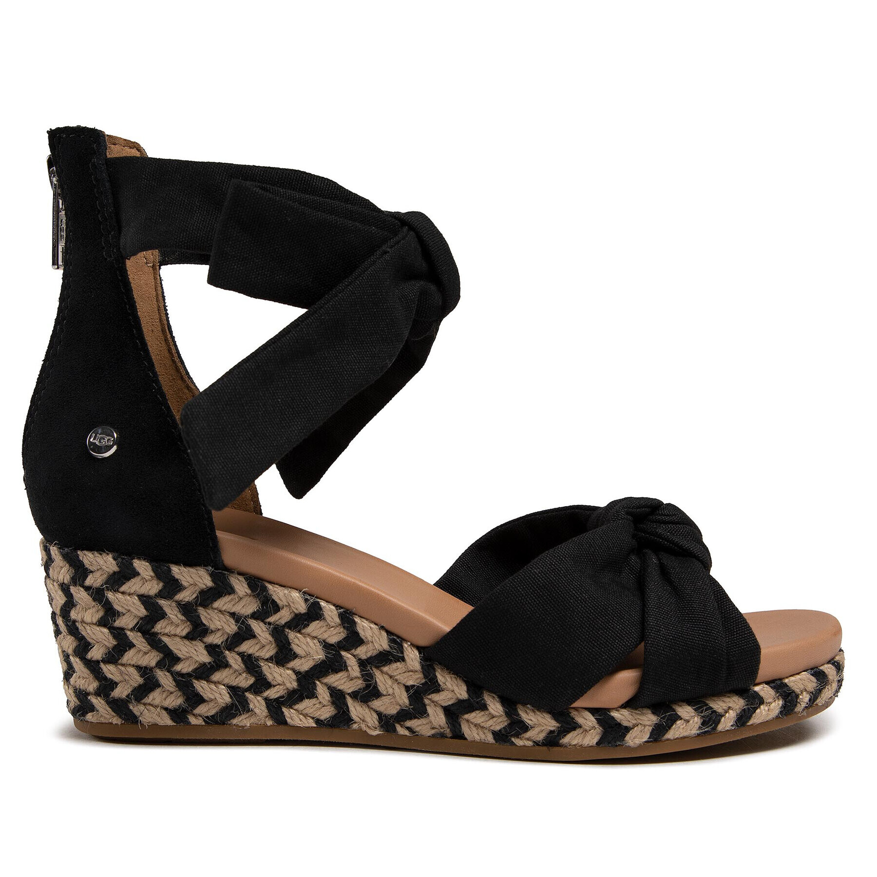 Ugg Еспадрили W Yarrow 1119992 Черен - Pepit.bg