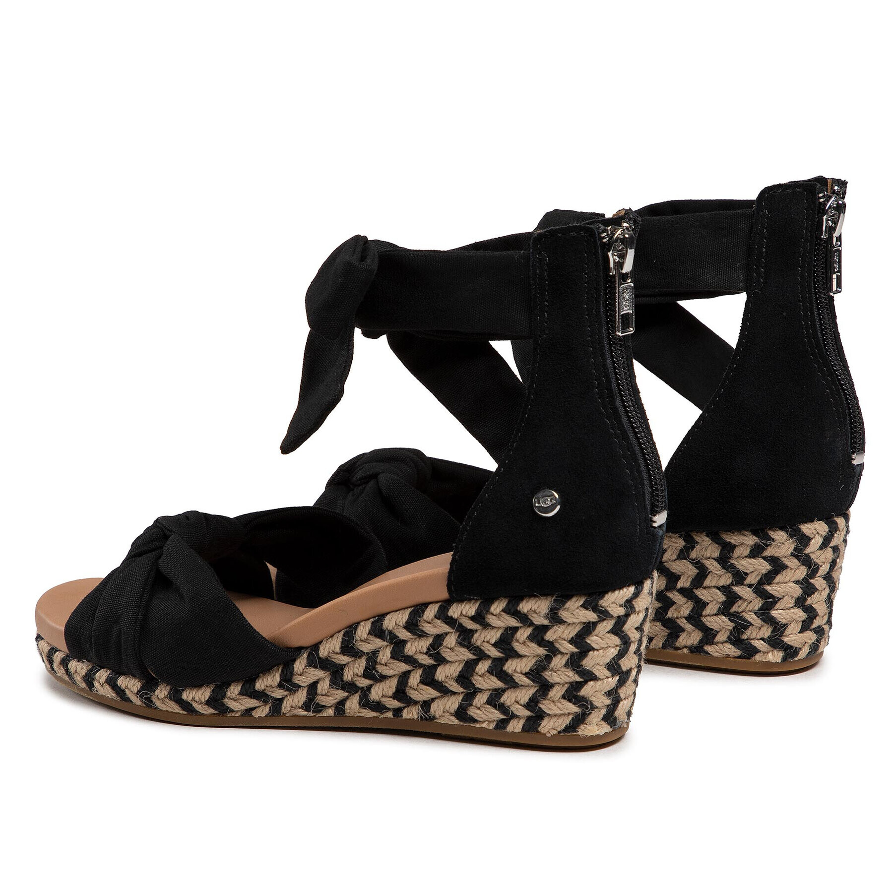 Ugg Еспадрили W Yarrow 1119992 Черен - Pepit.bg