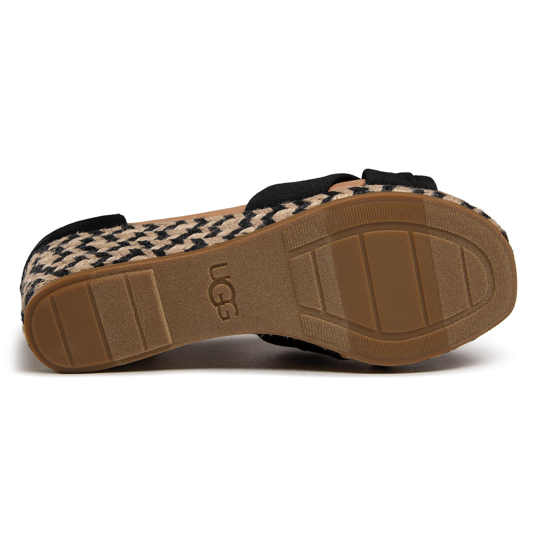 Ugg Еспадрили W Yarrow 1119992 Черен - Pepit.bg