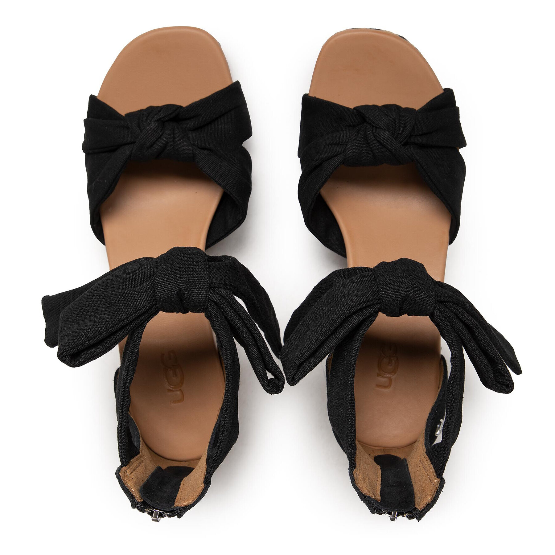 Ugg Еспадрили W Yarrow 1119992 Черен - Pepit.bg