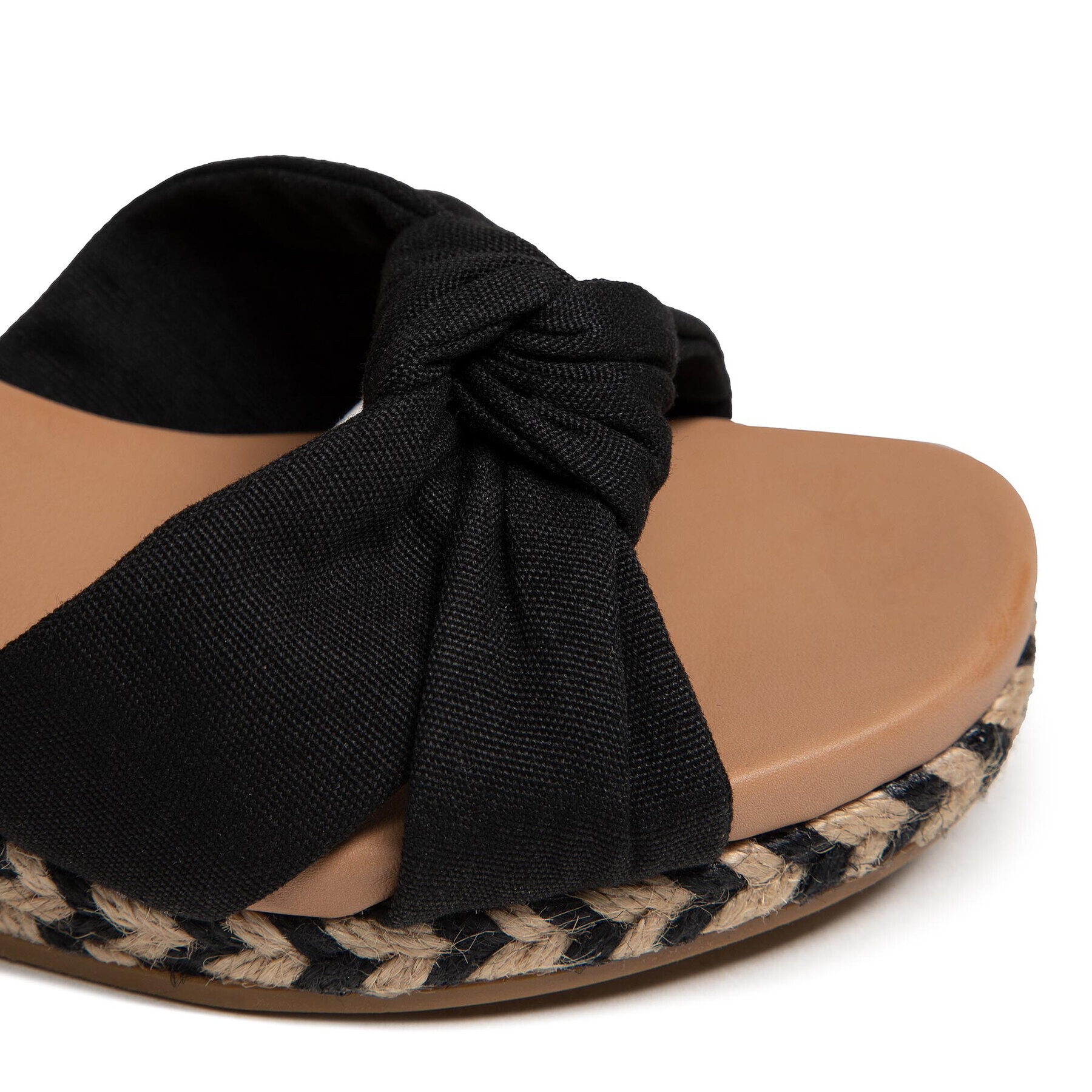 Ugg Еспадрили W Yarrow 1119992 Черен - Pepit.bg