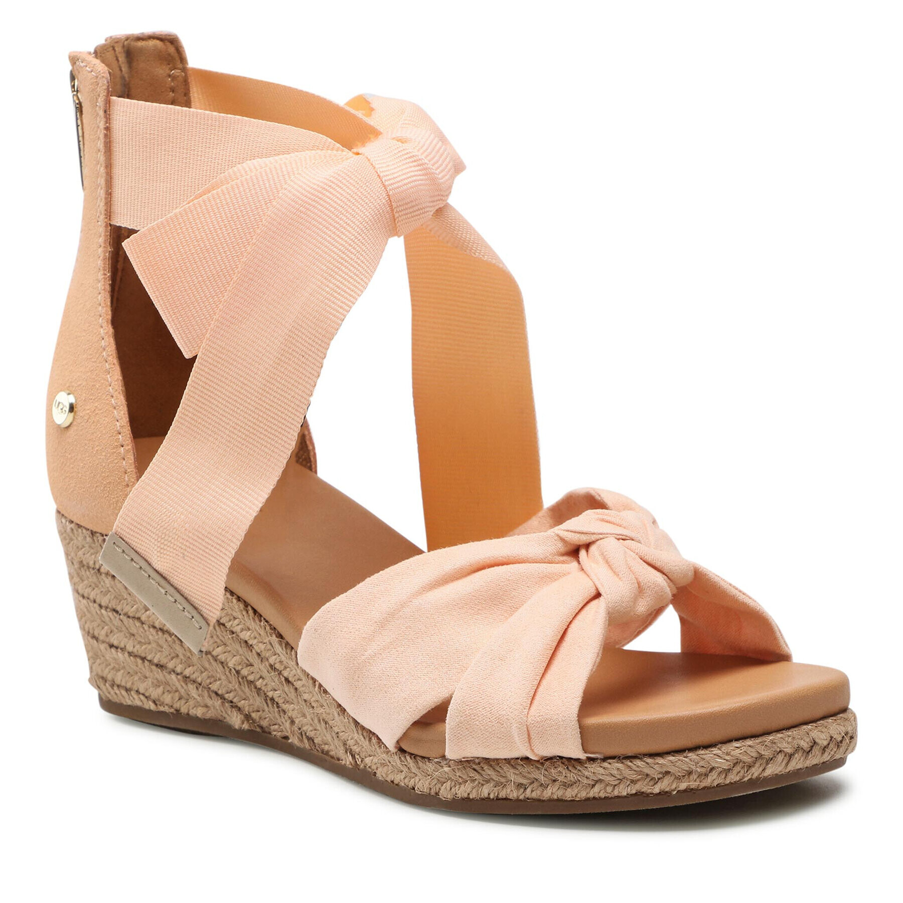 Ugg Еспадрили W Yarrow 1124991 Оранжев - Pepit.bg