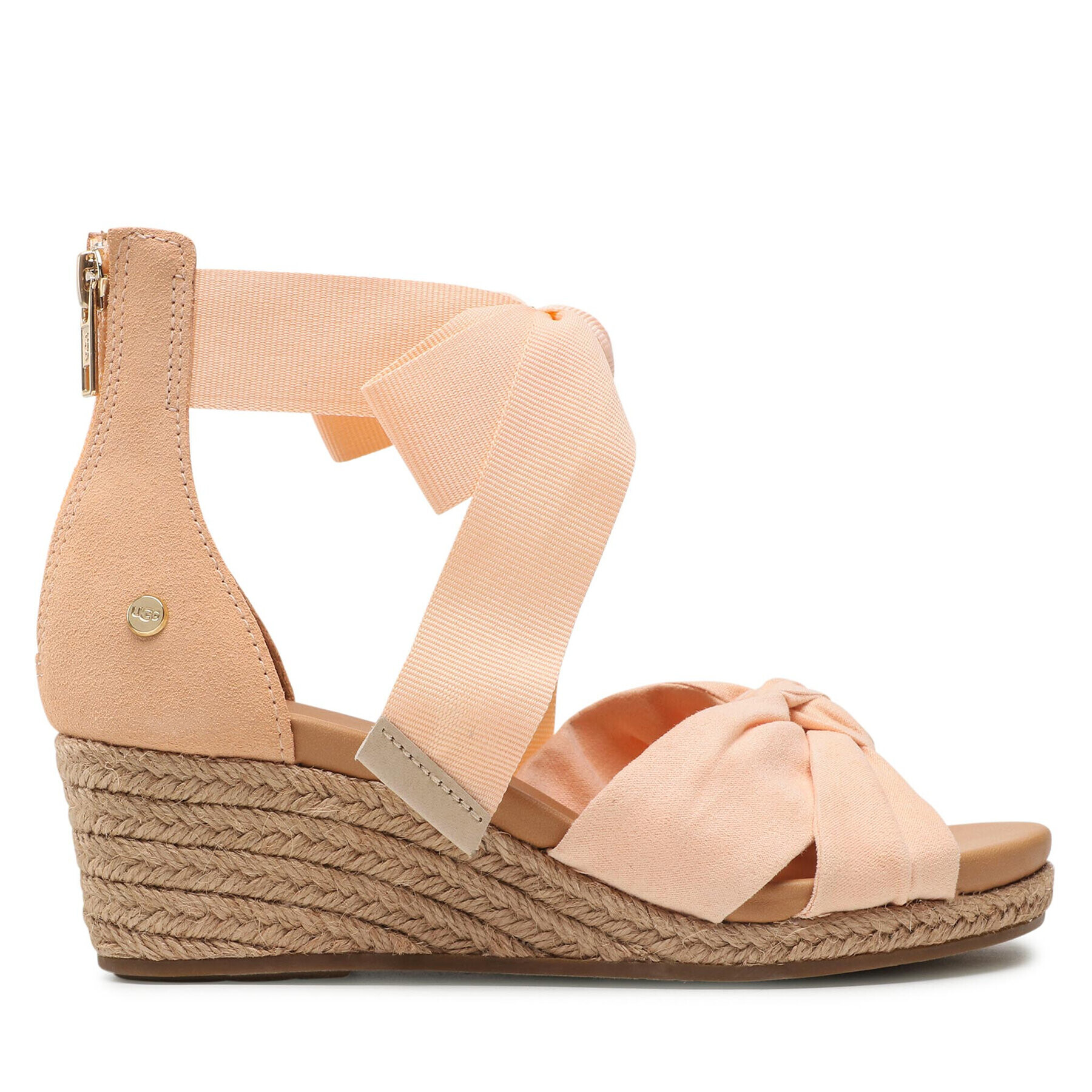 Ugg Еспадрили W Yarrow 1124991 Оранжев - Pepit.bg
