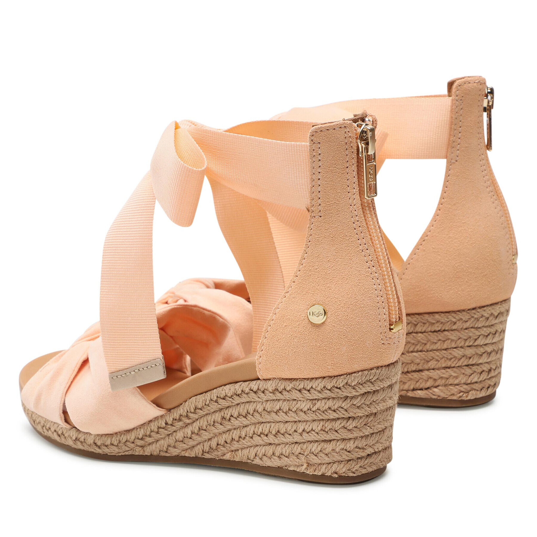 Ugg Еспадрили W Yarrow 1124991 Оранжев - Pepit.bg