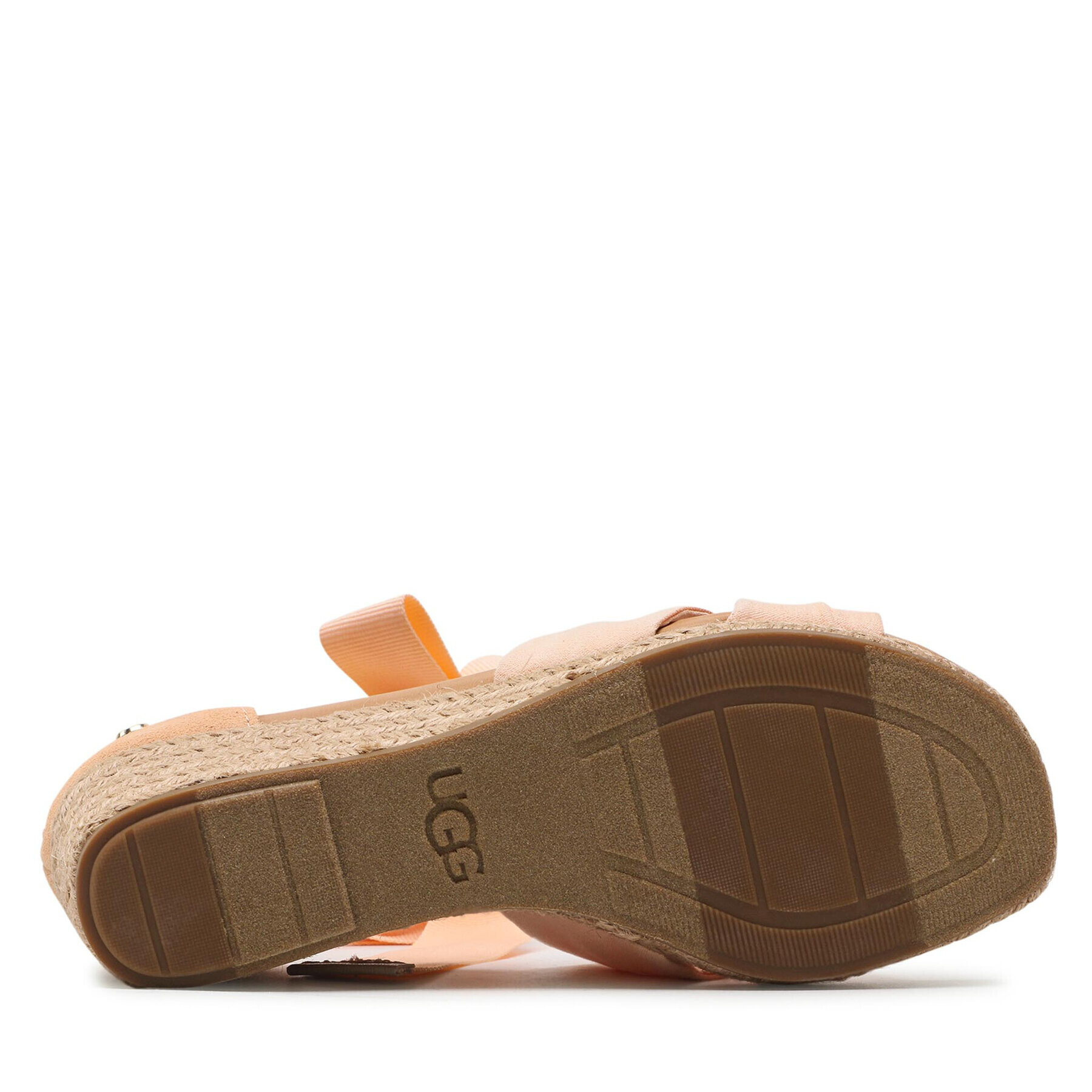 Ugg Еспадрили W Yarrow 1124991 Оранжев - Pepit.bg
