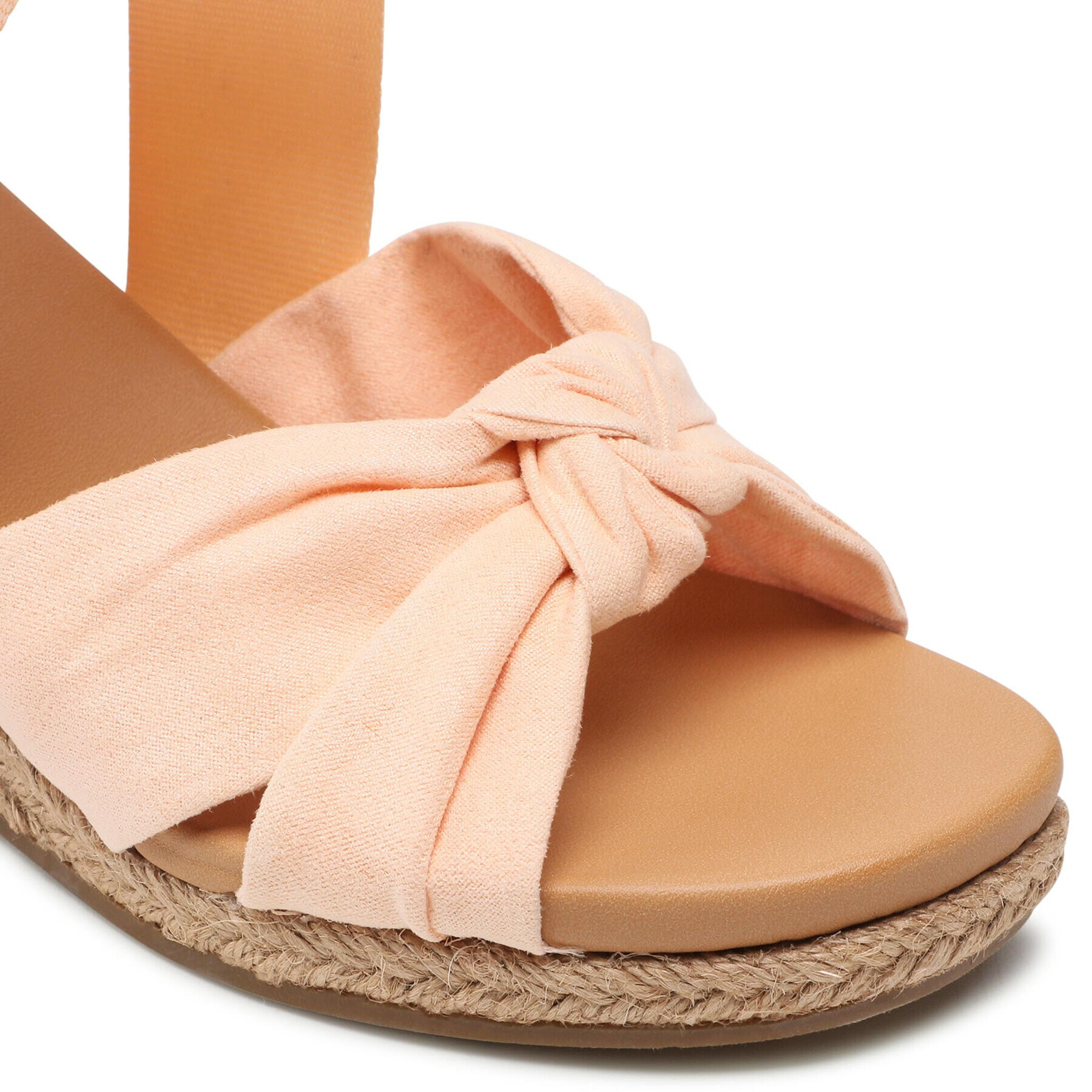 Ugg Еспадрили W Yarrow 1124991 Оранжев - Pepit.bg