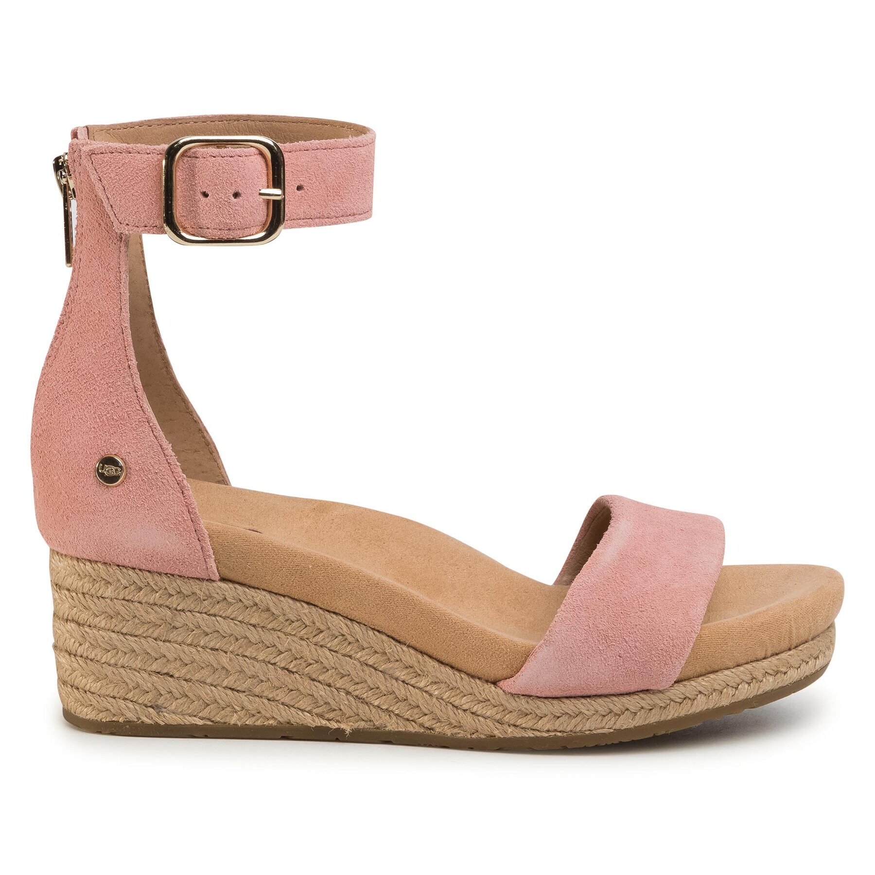 Ugg Еспадрили W Zoe II 1111075 Розов - Pepit.bg
