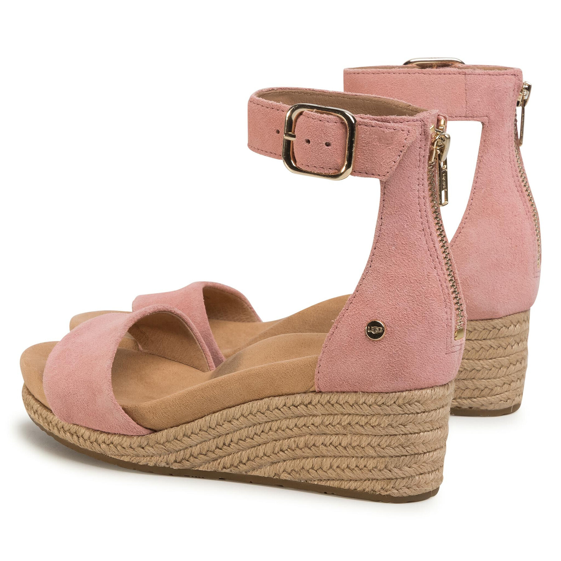 Ugg Еспадрили W Zoe II 1111075 Розов - Pepit.bg