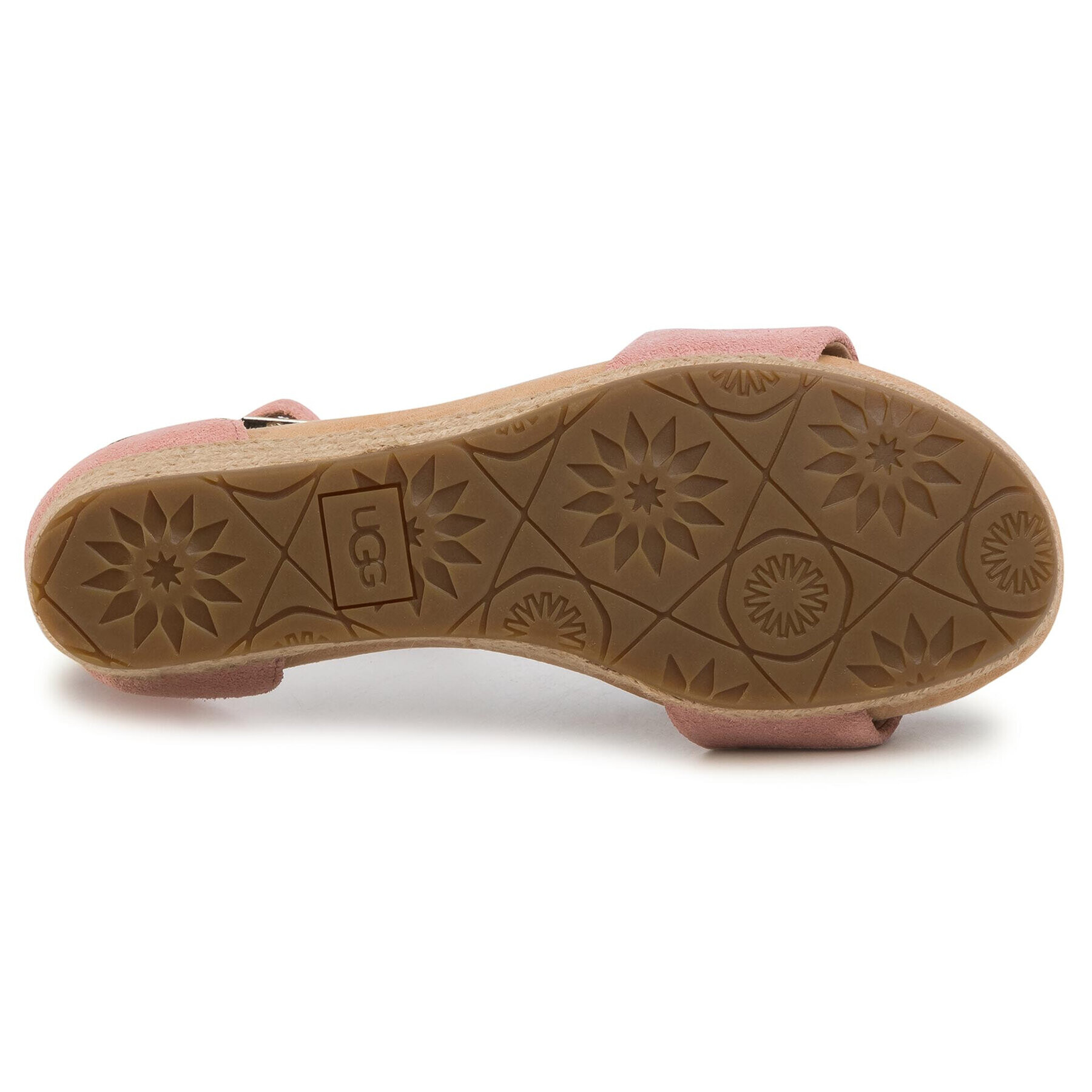 Ugg Еспадрили W Zoe II 1111075 Розов - Pepit.bg