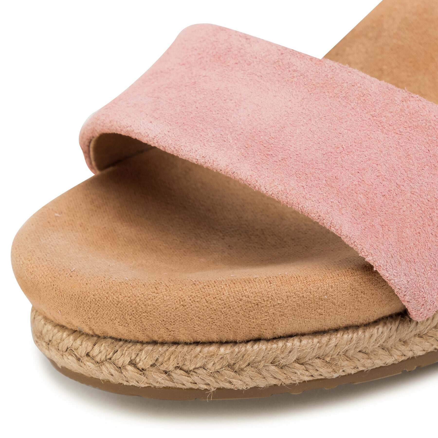 Ugg Еспадрили W Zoe II 1111075 Розов - Pepit.bg