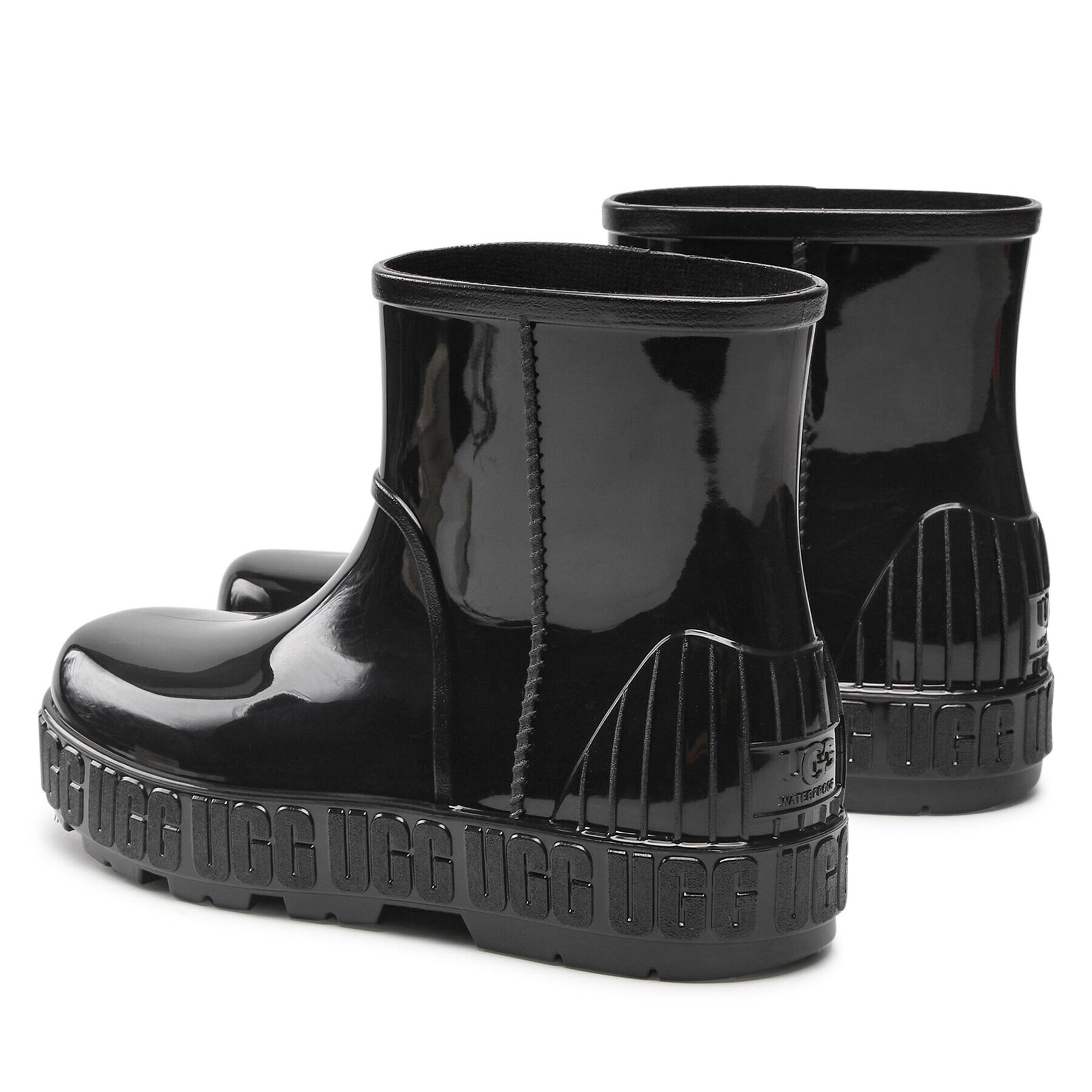 Ugg Гумени ботуши W Drizlita 1125731 Черен - Pepit.bg